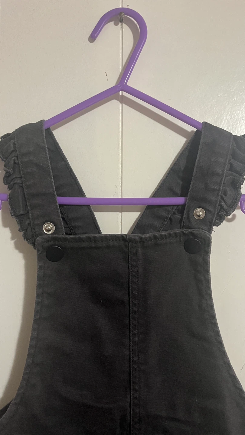 Primark Dark Grey Overalls 24-36 Months - photo 2