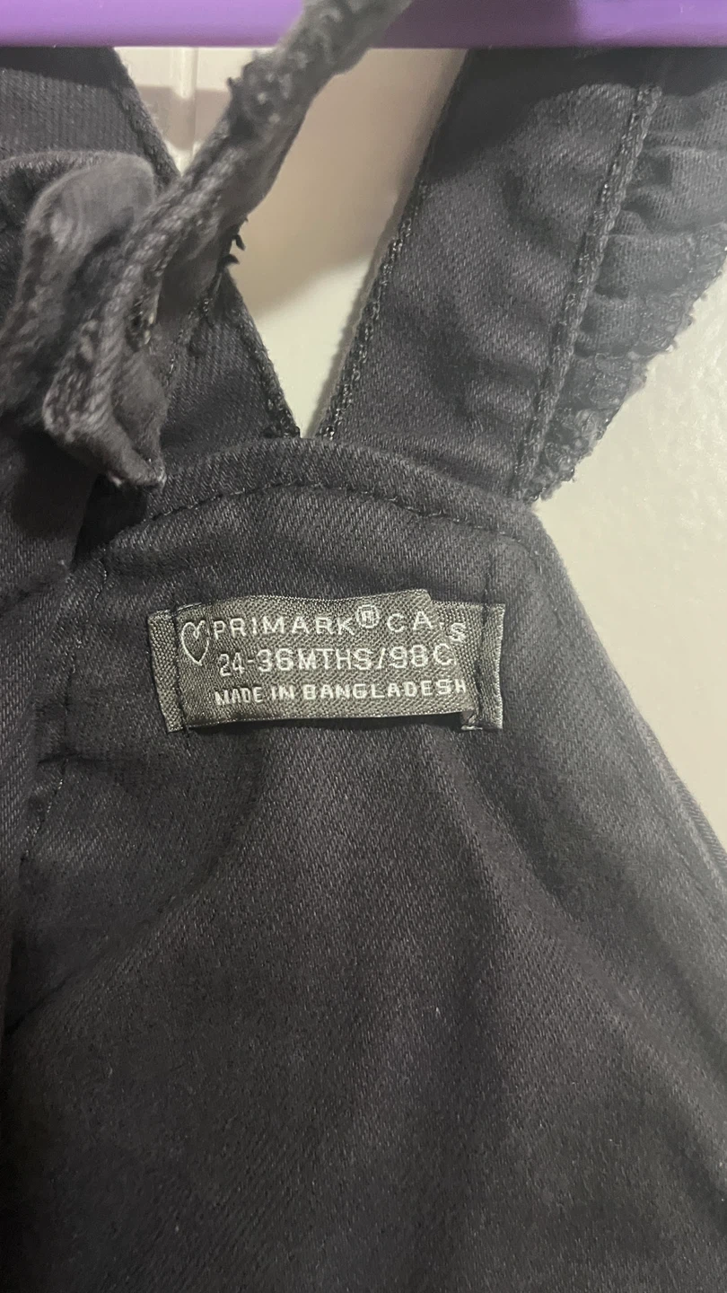 Primark Dark Grey Overalls 24-36 Months - photo 4