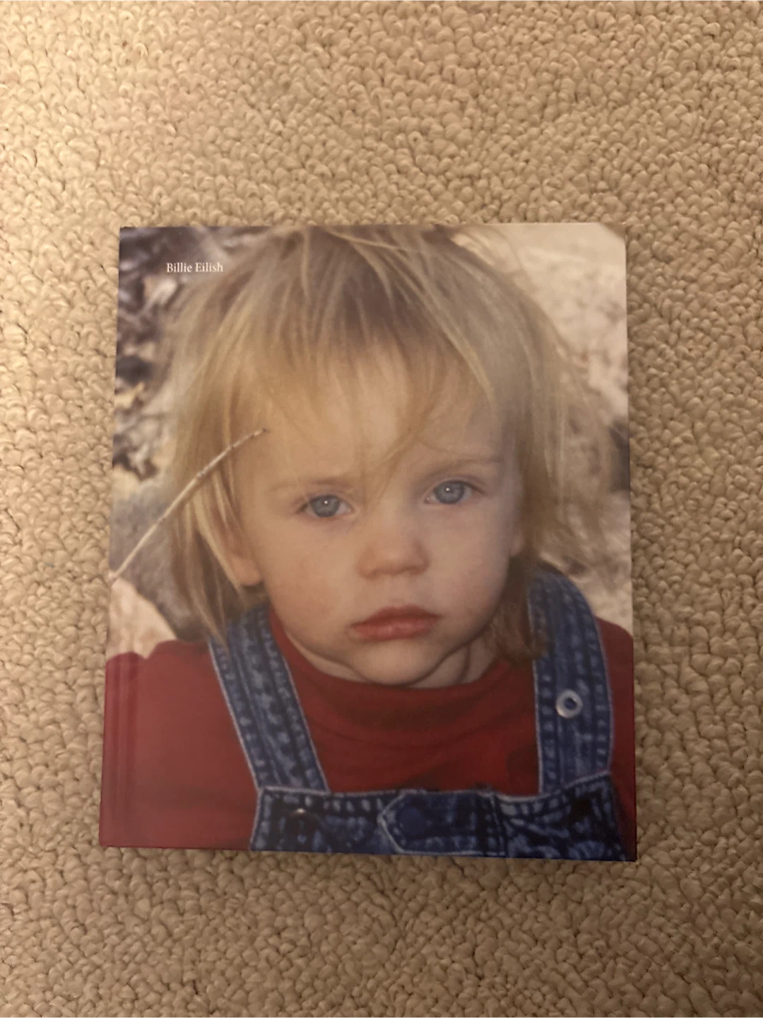 Billie Eilish Hardcover Photo Book