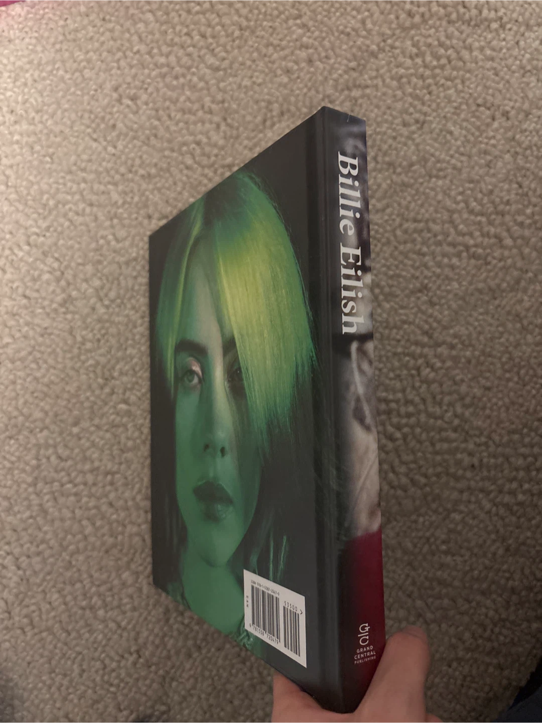 Billie Eilish Hardcover Photo Book - photo 4