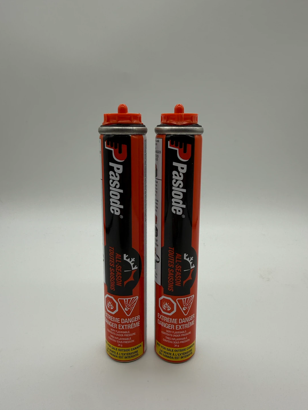 Paslode All Season Framing Fuel Cell Pack of 2 (34g)