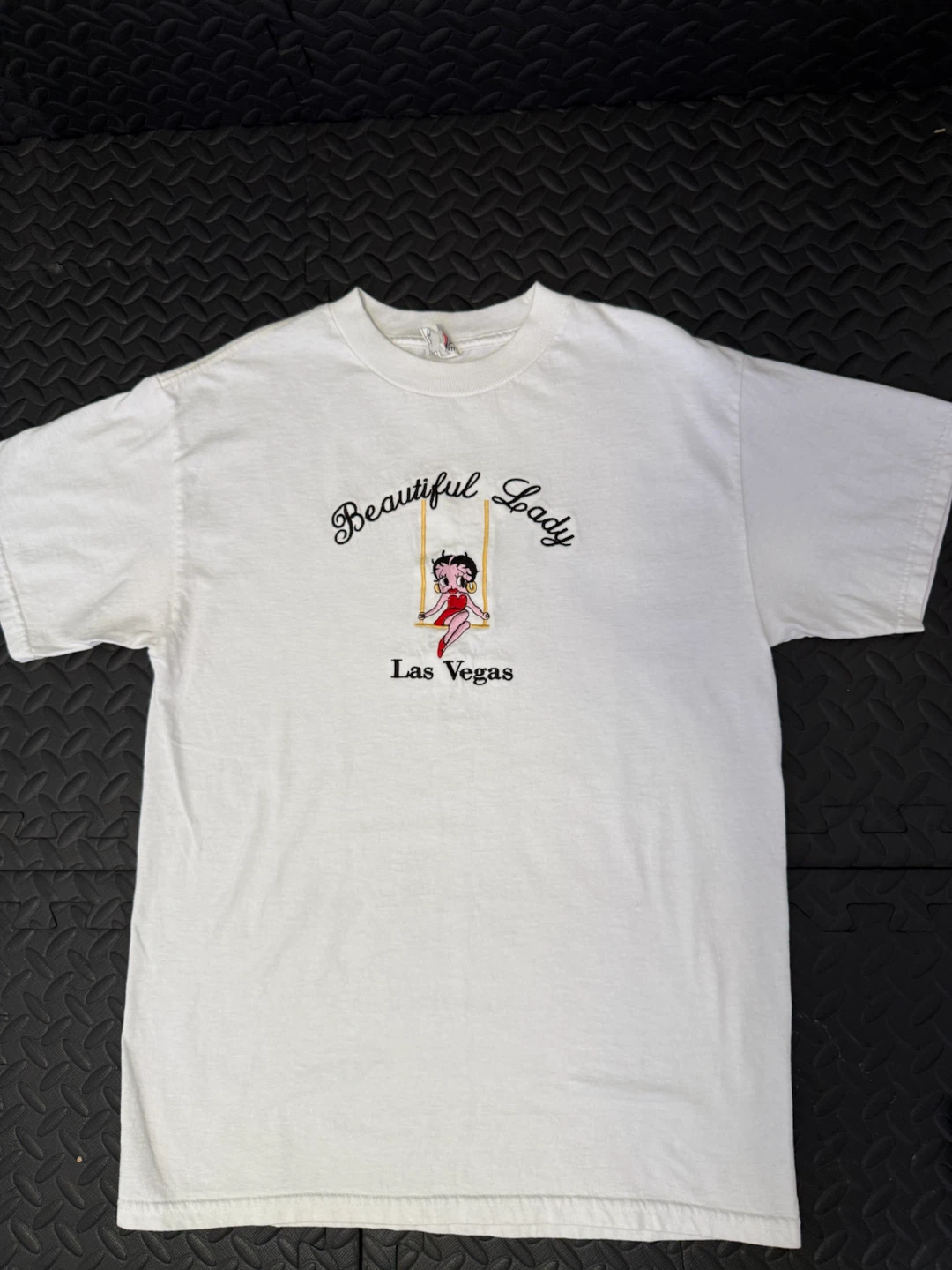 Alstyle Betty Boop Las Vegas T-Shirt - photo 2