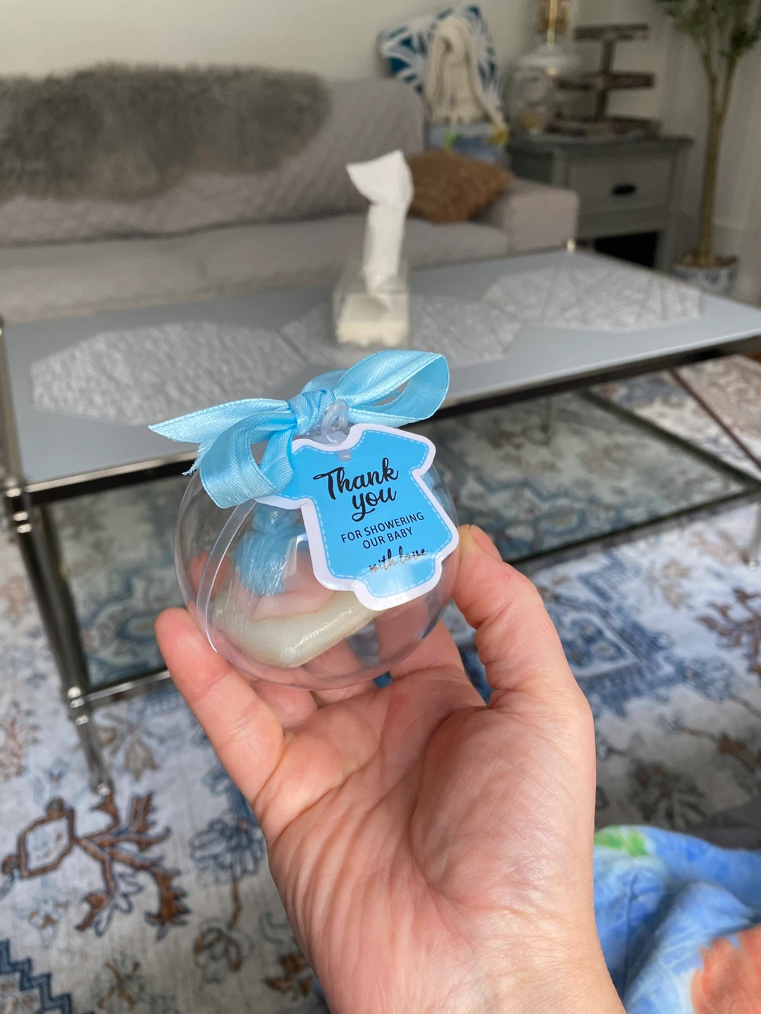 Baby Shower Thank You Keepsake Ornament