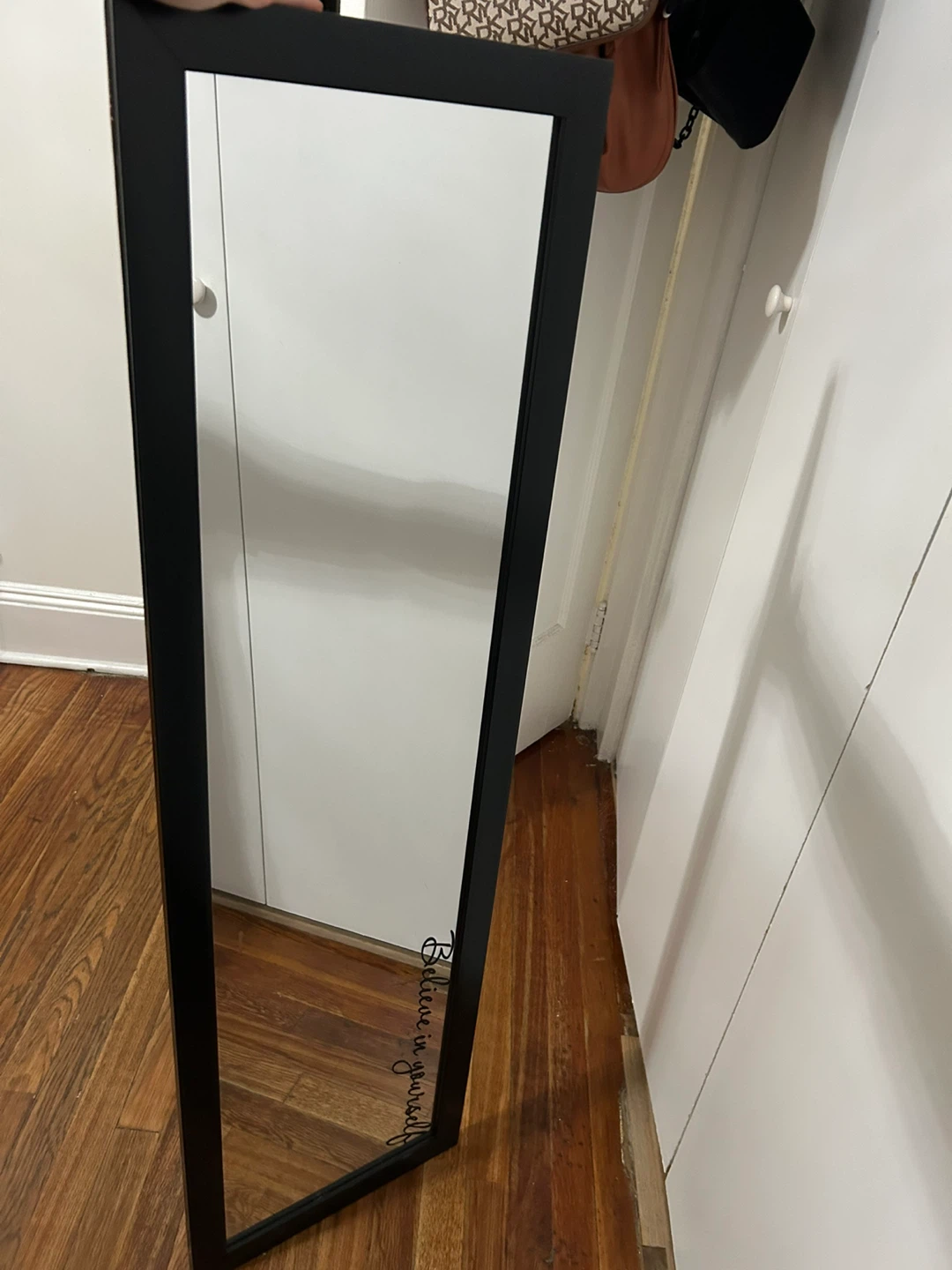 Black Full Length Mirror