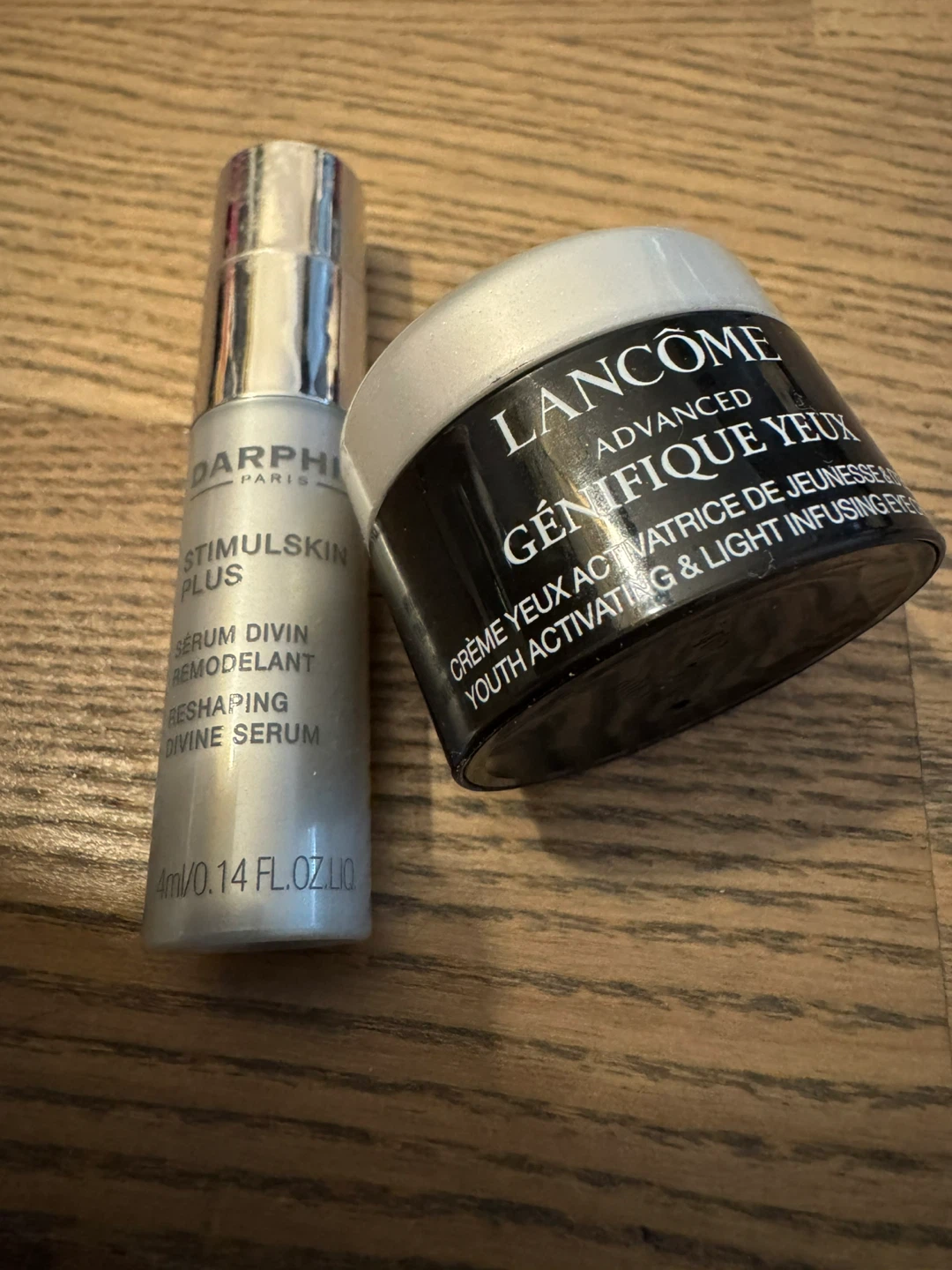 Lancome and Darphin serum Set