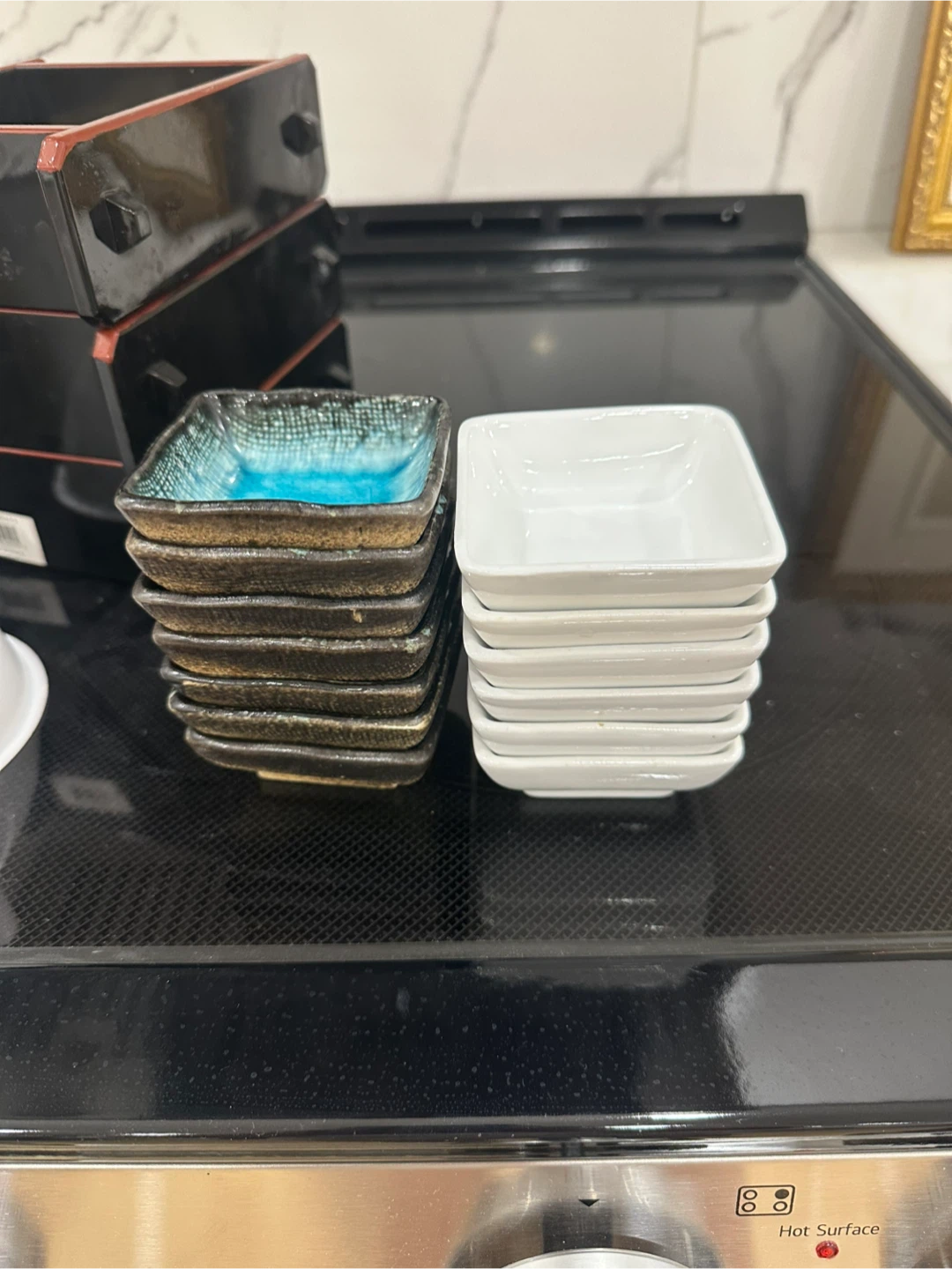 Japanese Home Party Serving Dish Set (All 6 Types) – $130