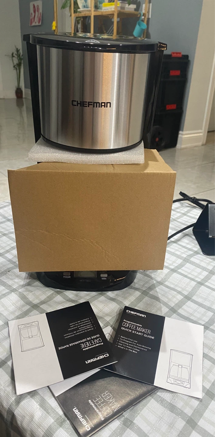 Chefman 12-Cup Programmable Coffee Maker - photo 5