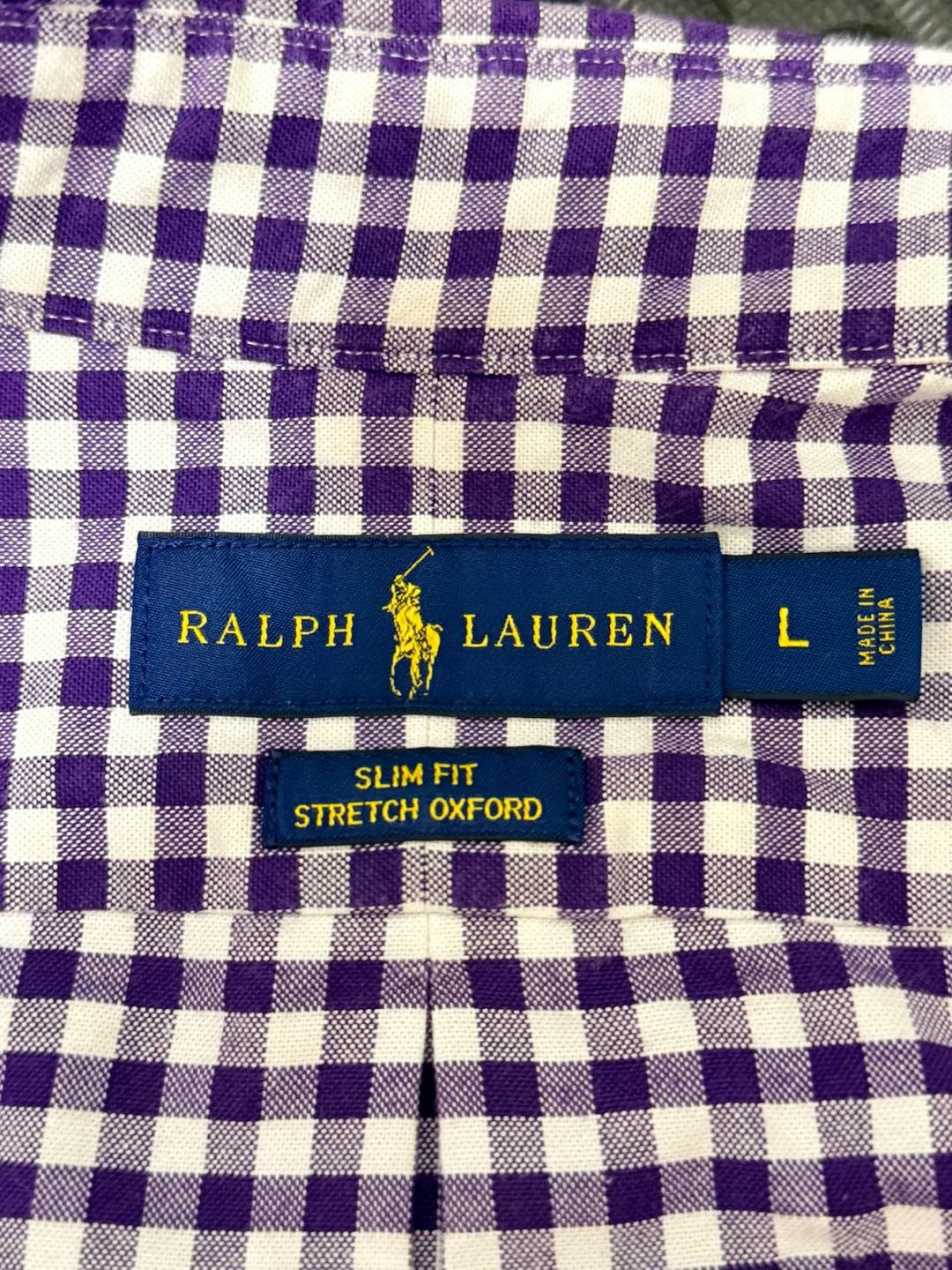 Ralph Lauren Slim Fit Stretch Oxford Shirt
