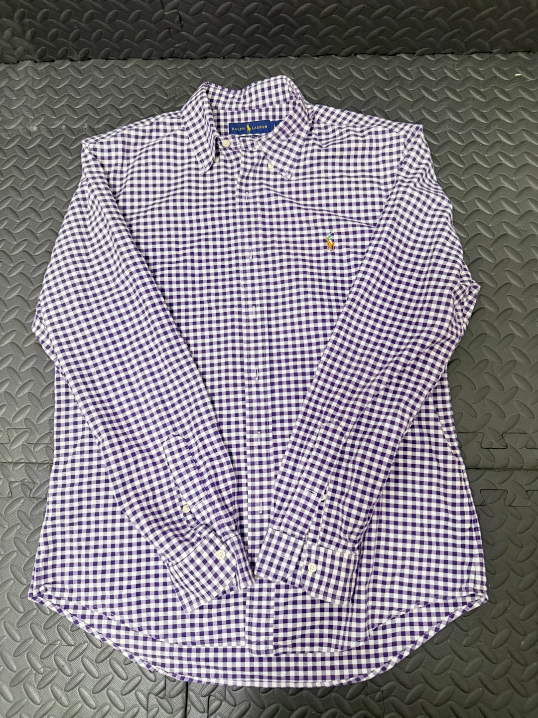 Ralph Lauren Slim Fit Stretch Oxford Shirt - photo 2