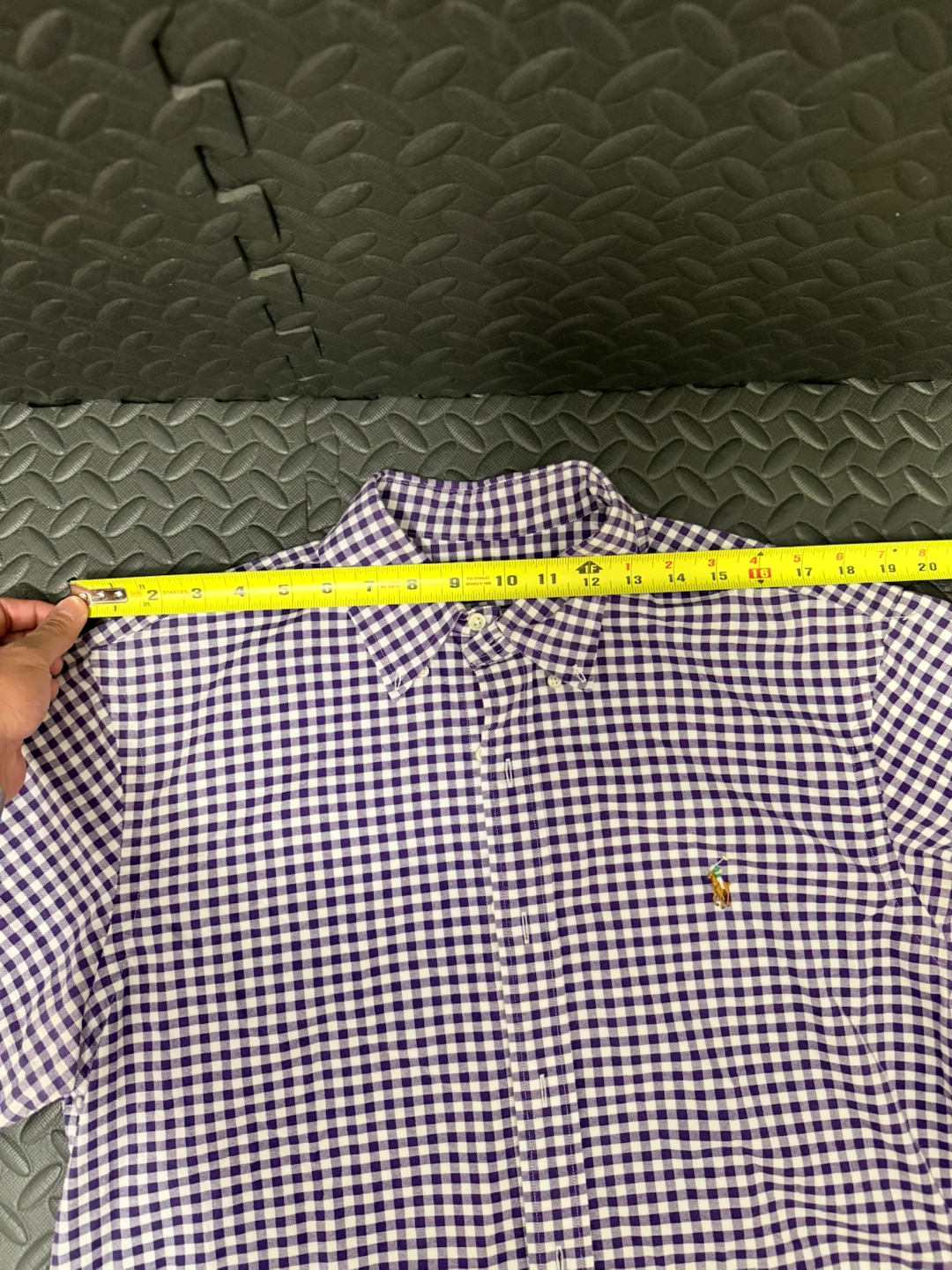 Ralph Lauren Slim Fit Stretch Oxford Shirt - photo 3