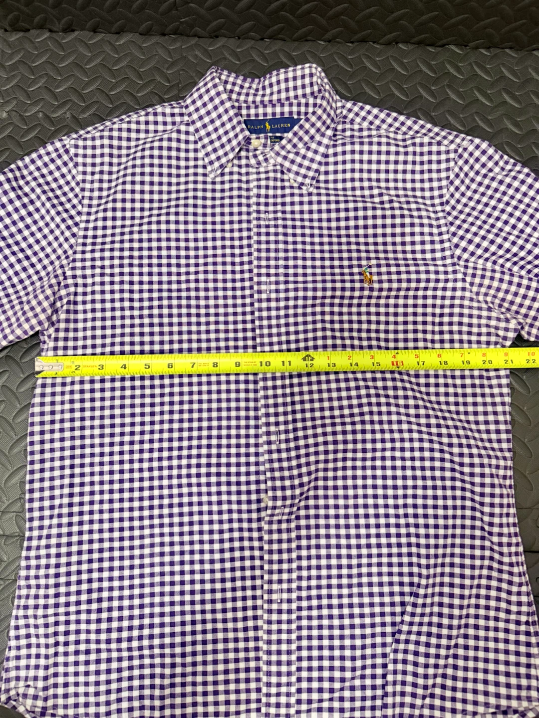Ralph Lauren Slim Fit Stretch Oxford Shirt - photo 4
