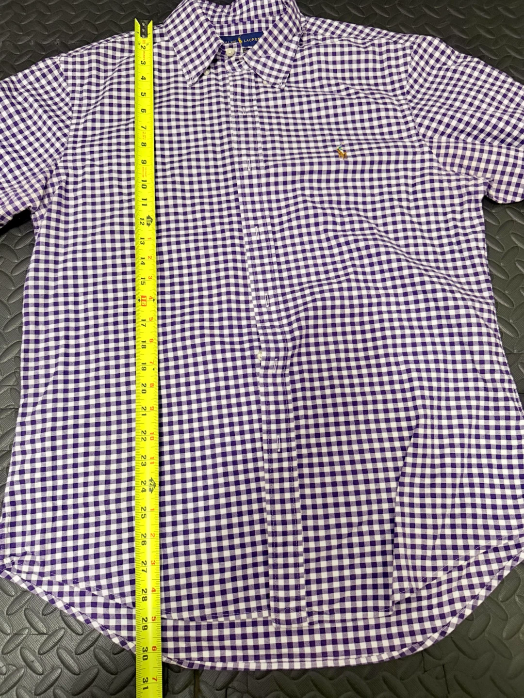 Ralph Lauren Slim Fit Stretch Oxford Shirt - photo 5