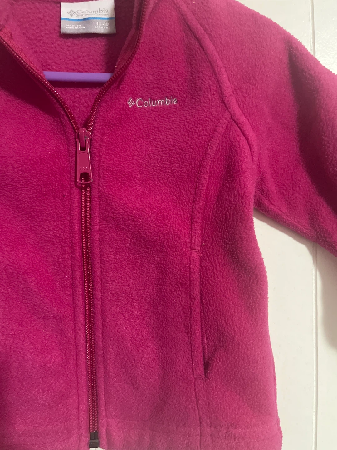 Columbia Fleece Jacket - 12-18 Months - photo 3