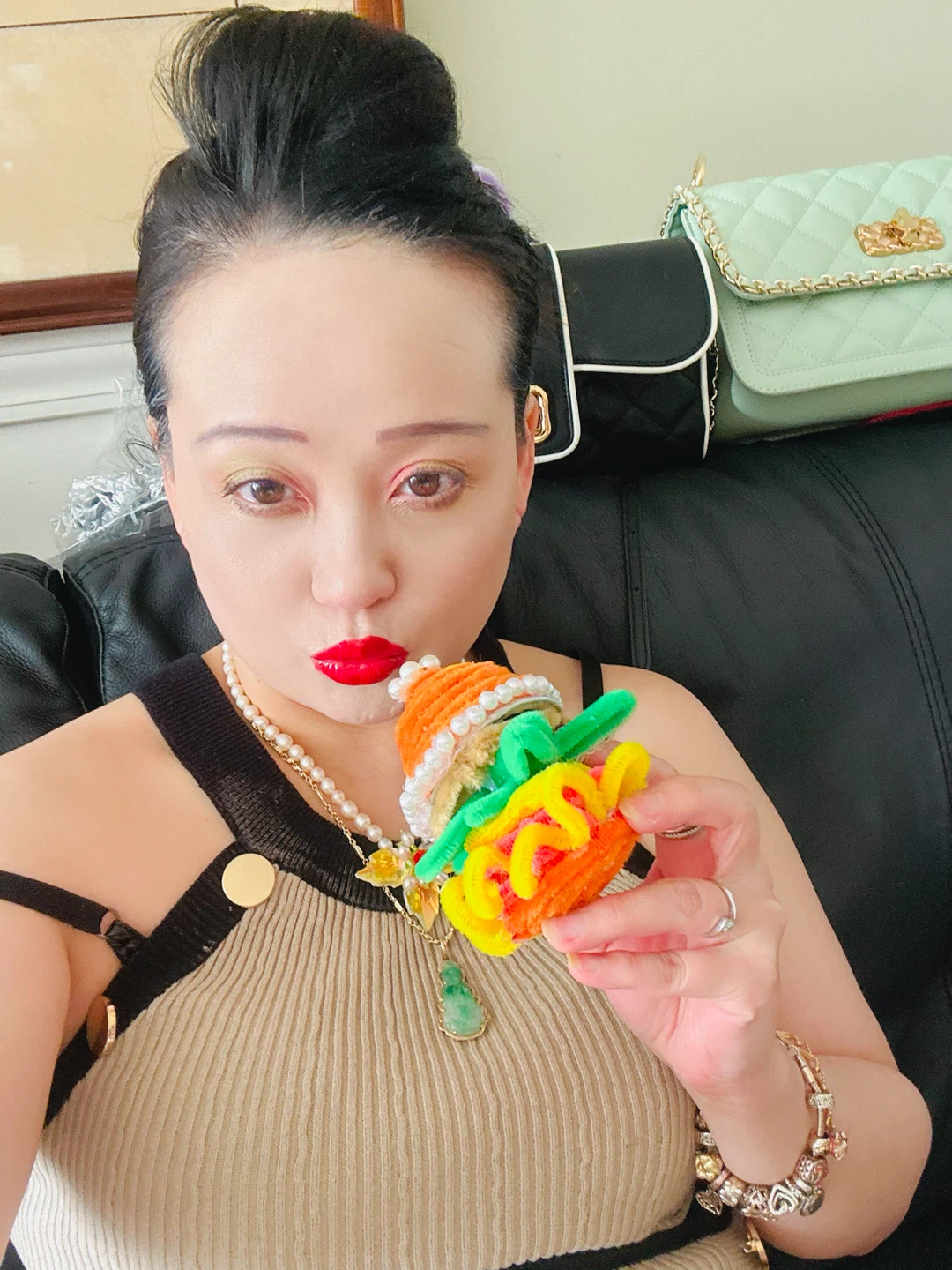 My handmade hamburger - photo 5