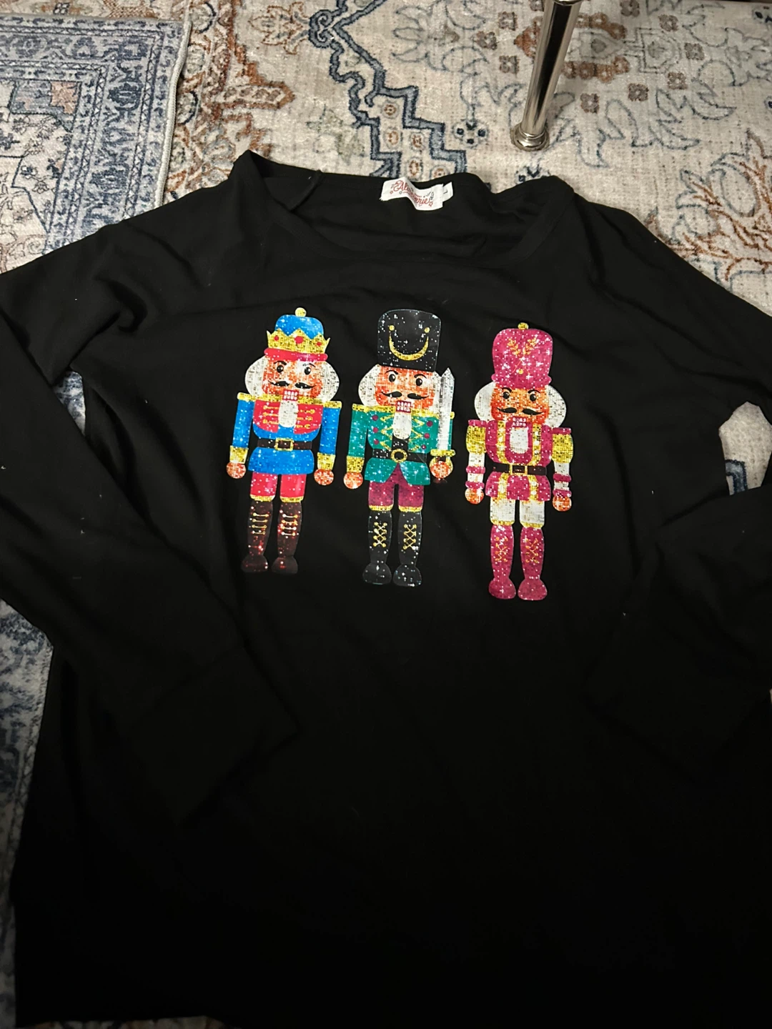 Nutcracker Graphic Sweatshirt