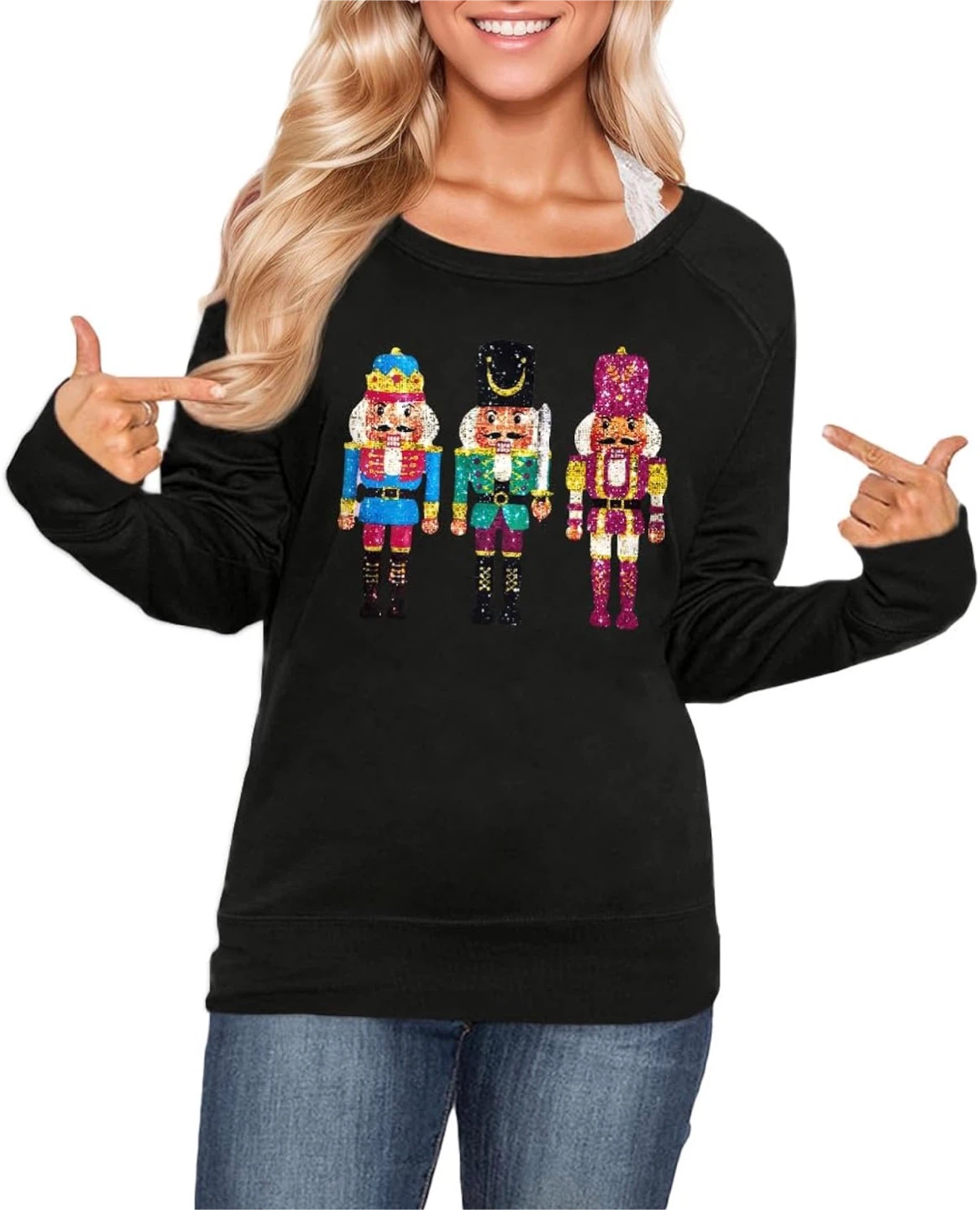 Nutcracker Graphic Sweatshirt - photo 2