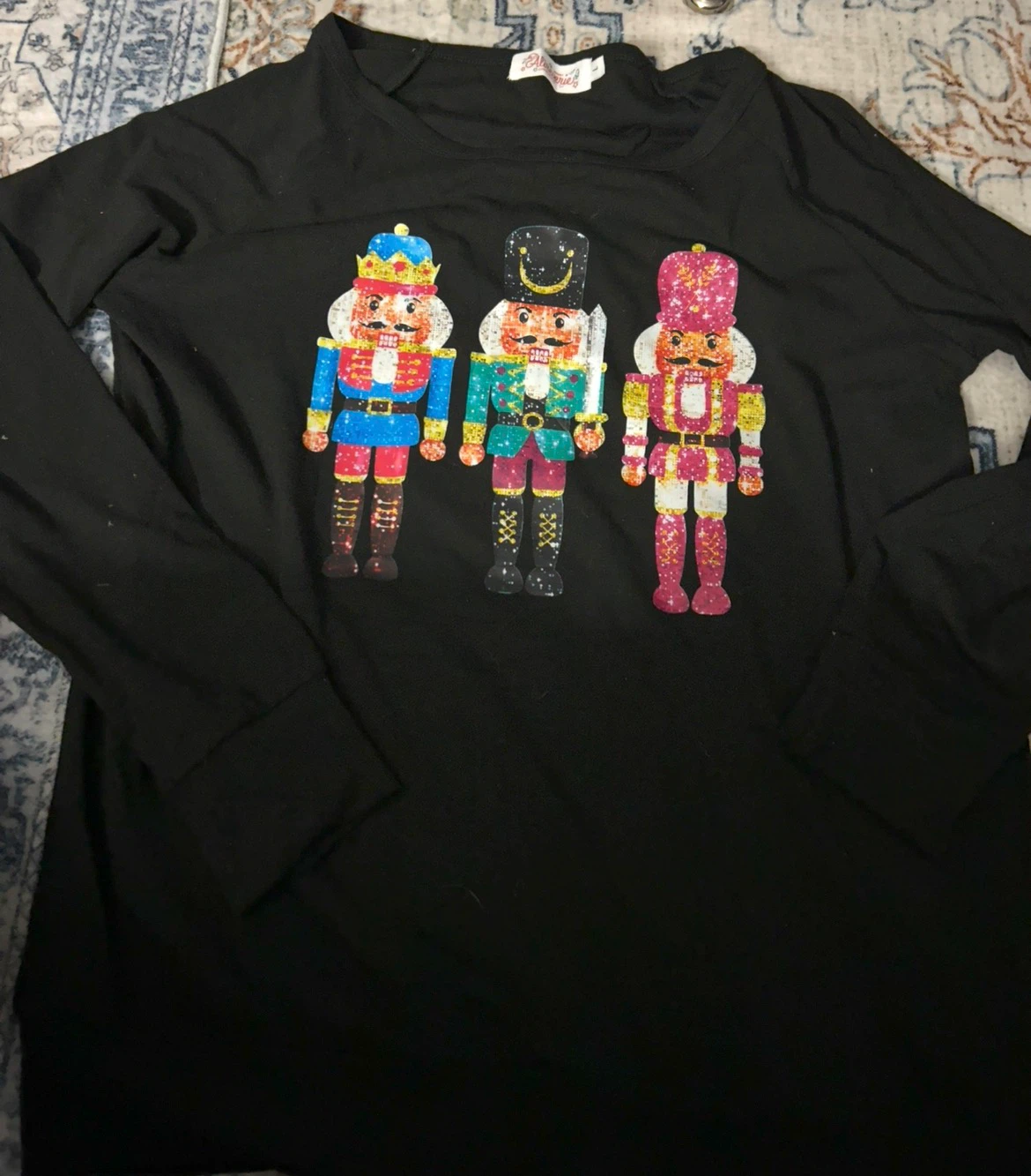 Nutcracker Graphic Sweatshirt - photo 3
