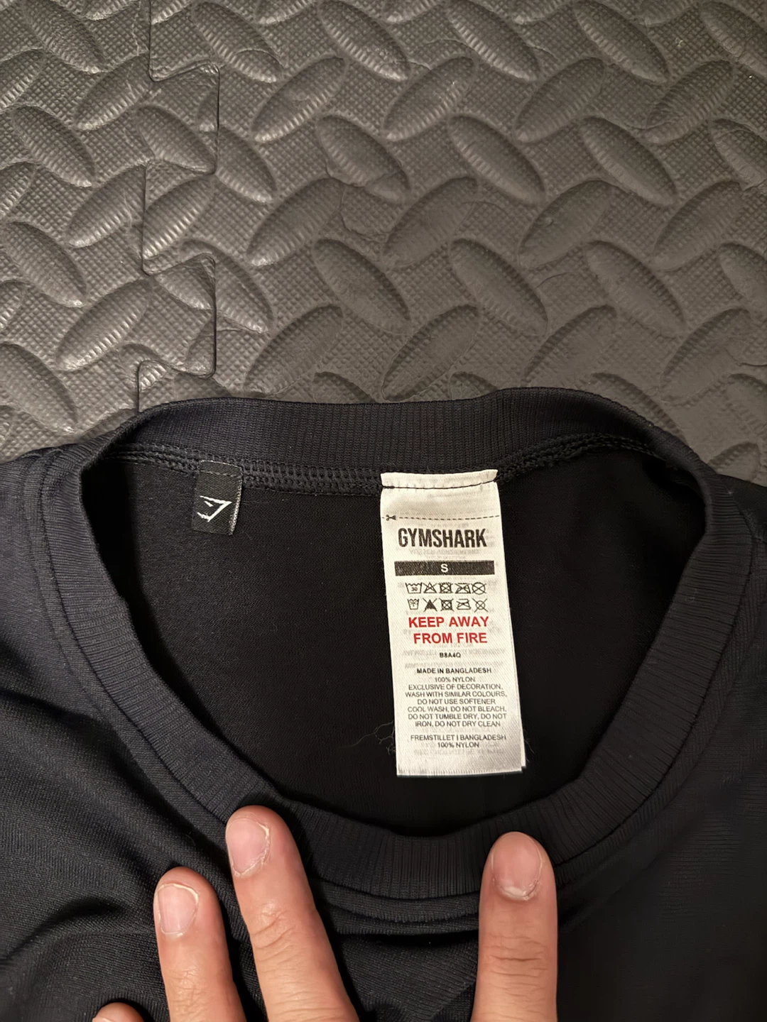 Gymshark Long Sleeve Shirt