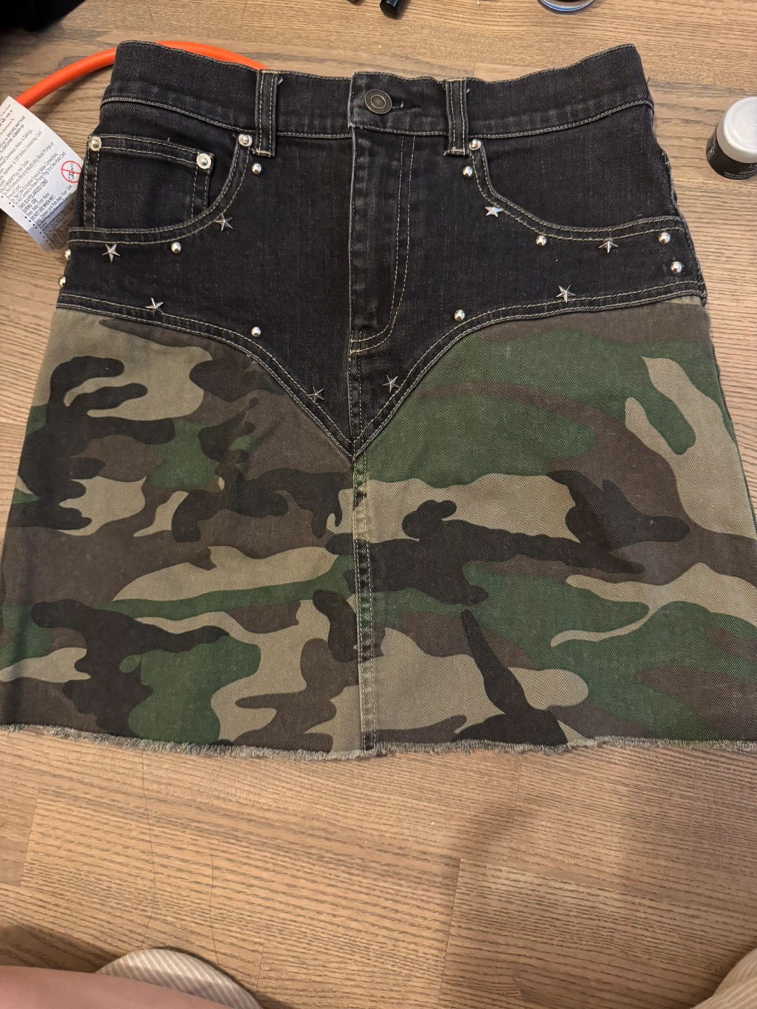 Saint Laurent Denim Mini Skirt - photo 4