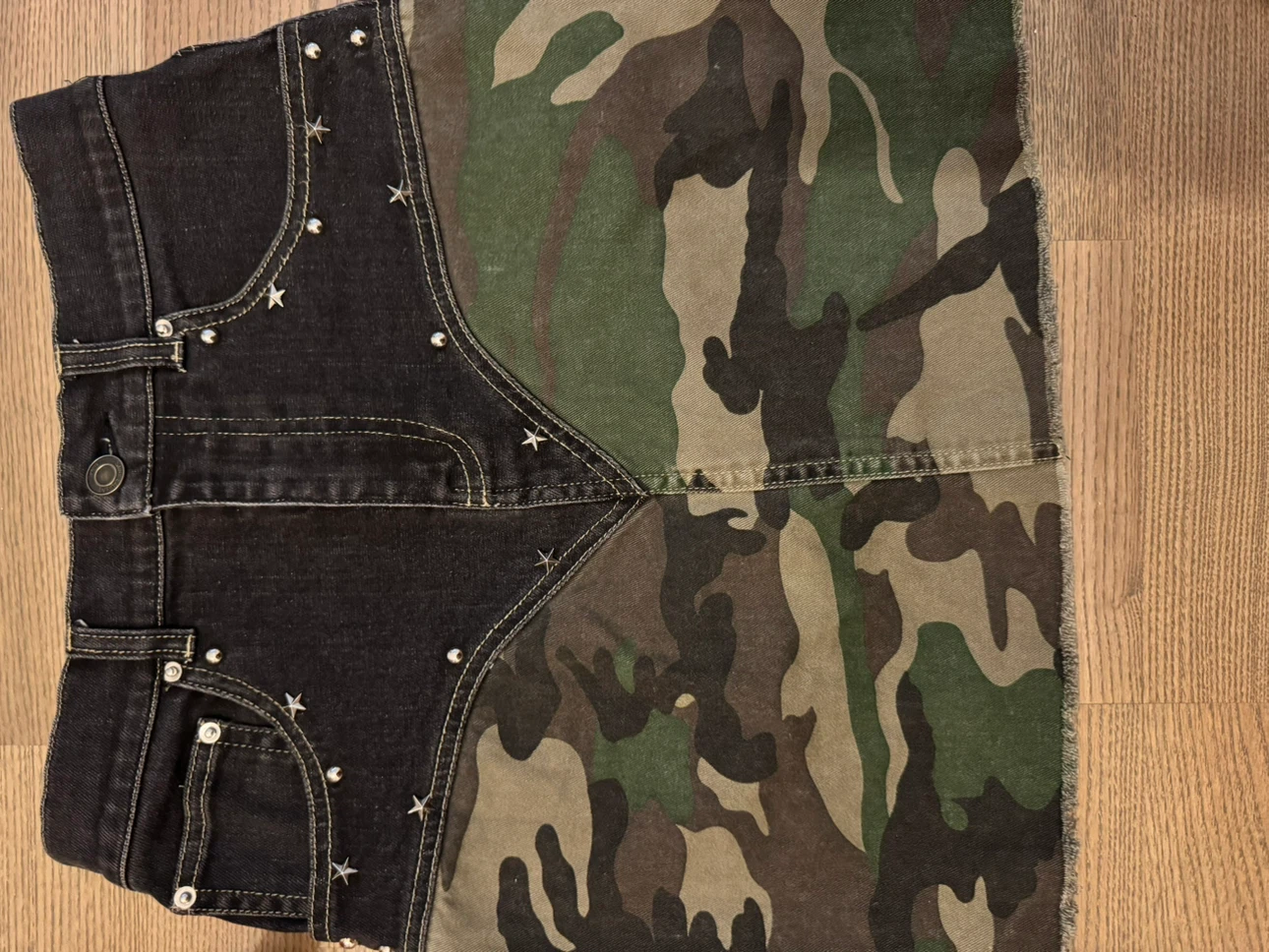 Saint Laurent Denim Mini Skirt - photo 5