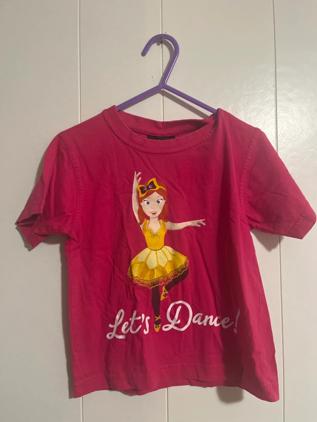 Wiggles Emma Let's Dance T-Shirt 2T