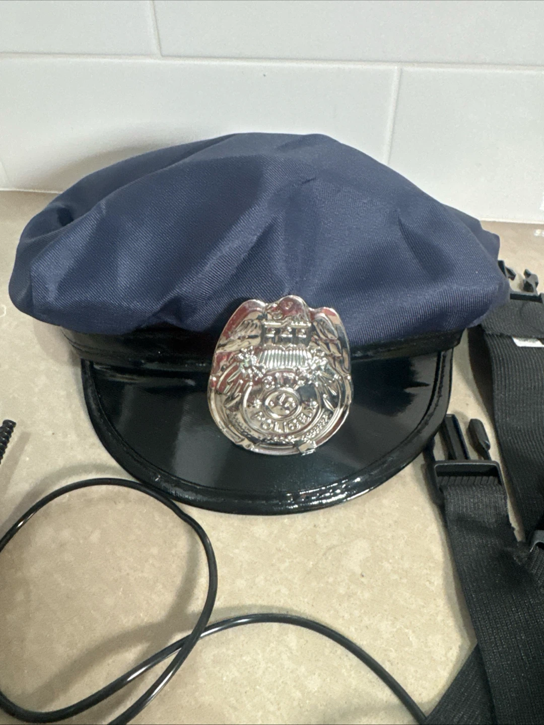 Kids Police Officer Dress-Up Set - photo 5