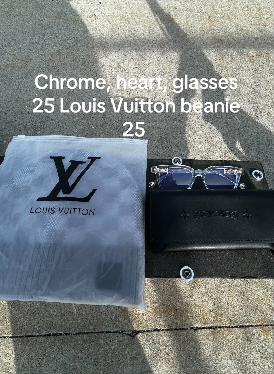 Chrome Heights, Louis Vuitton spider Hellstar