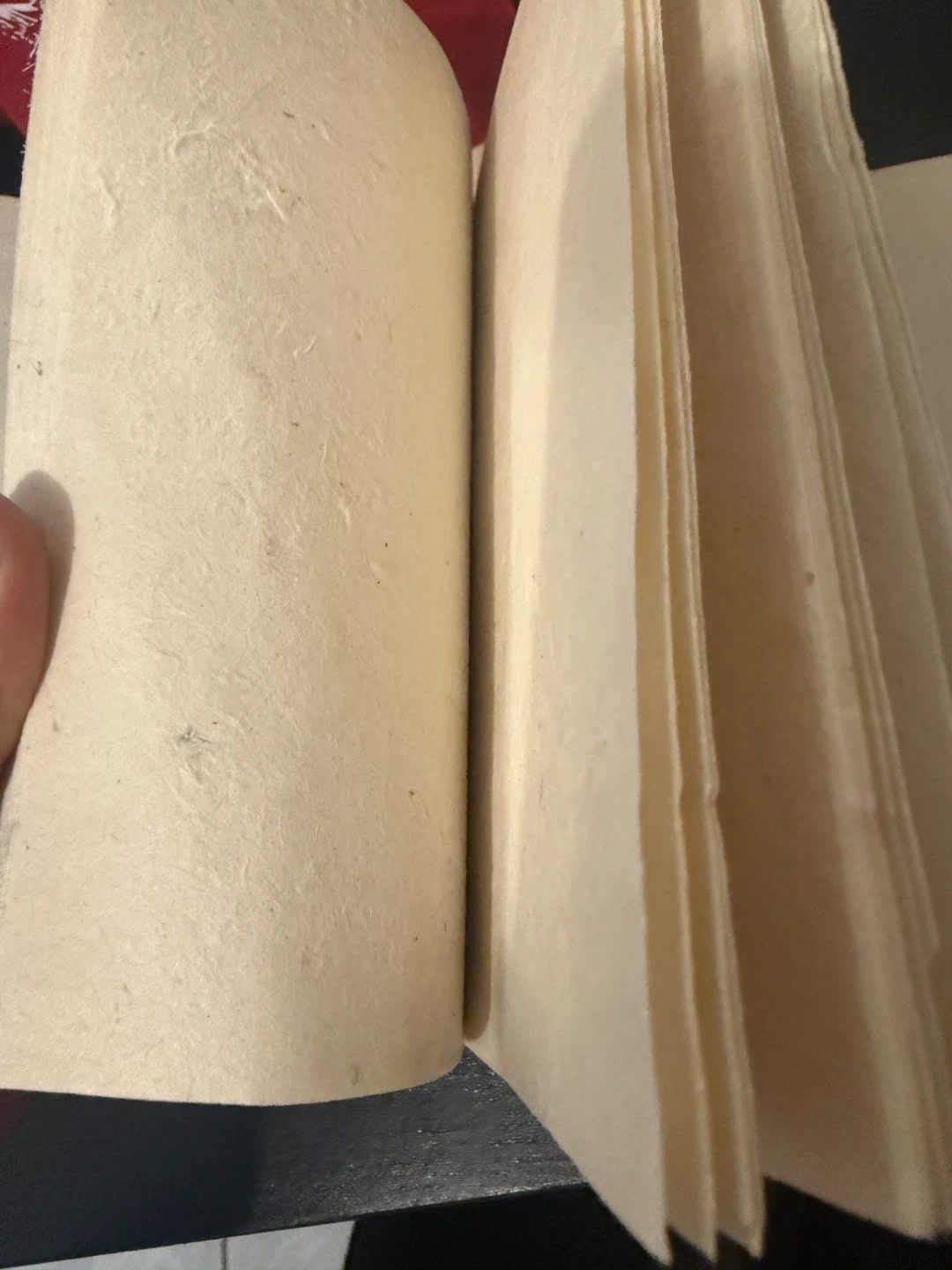 Set of 3 Handmade rice Paper Journals from Nepal - photo 2