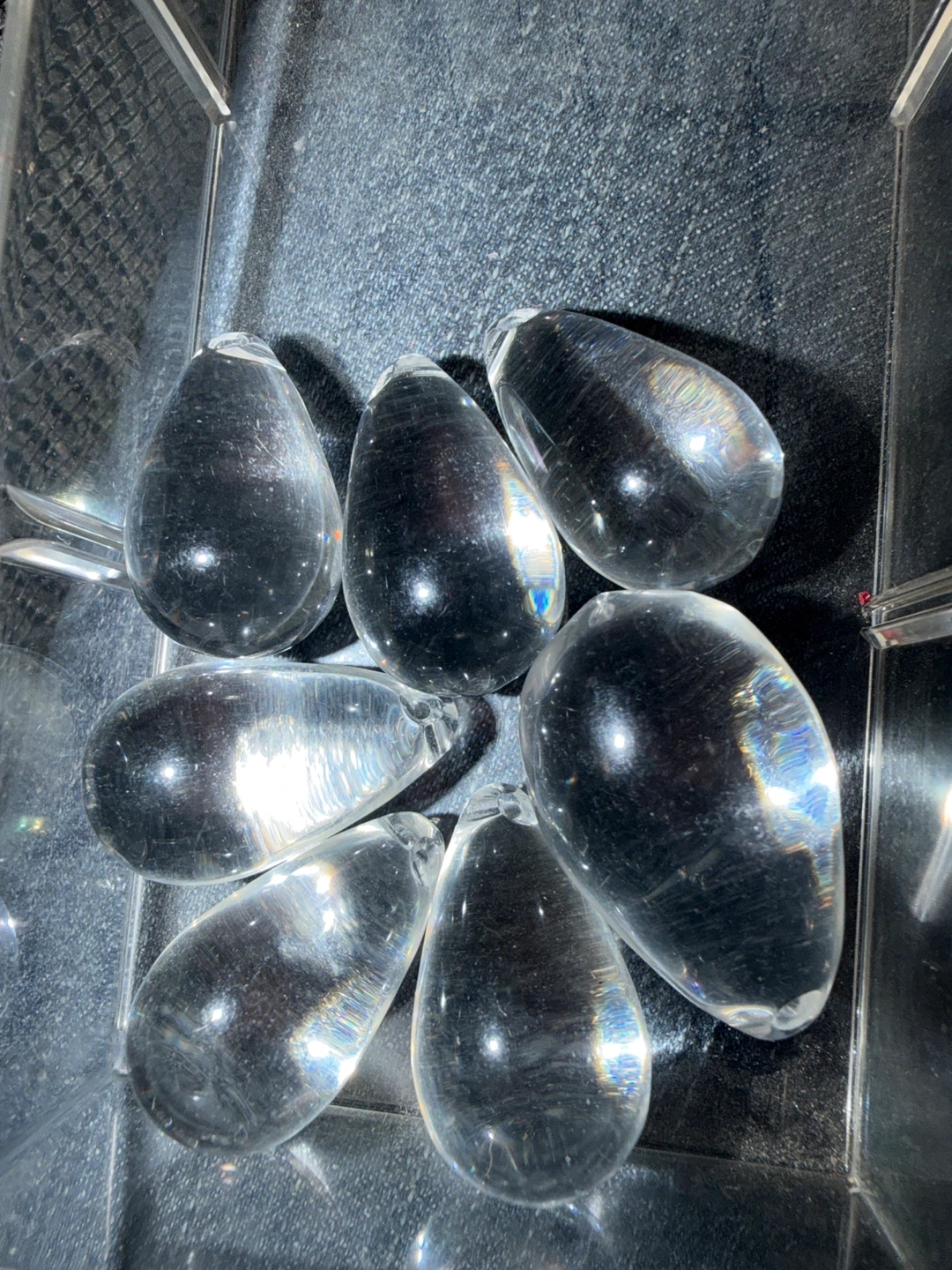 4 sets of Vintage Acrylic Craft Beads - photo 3