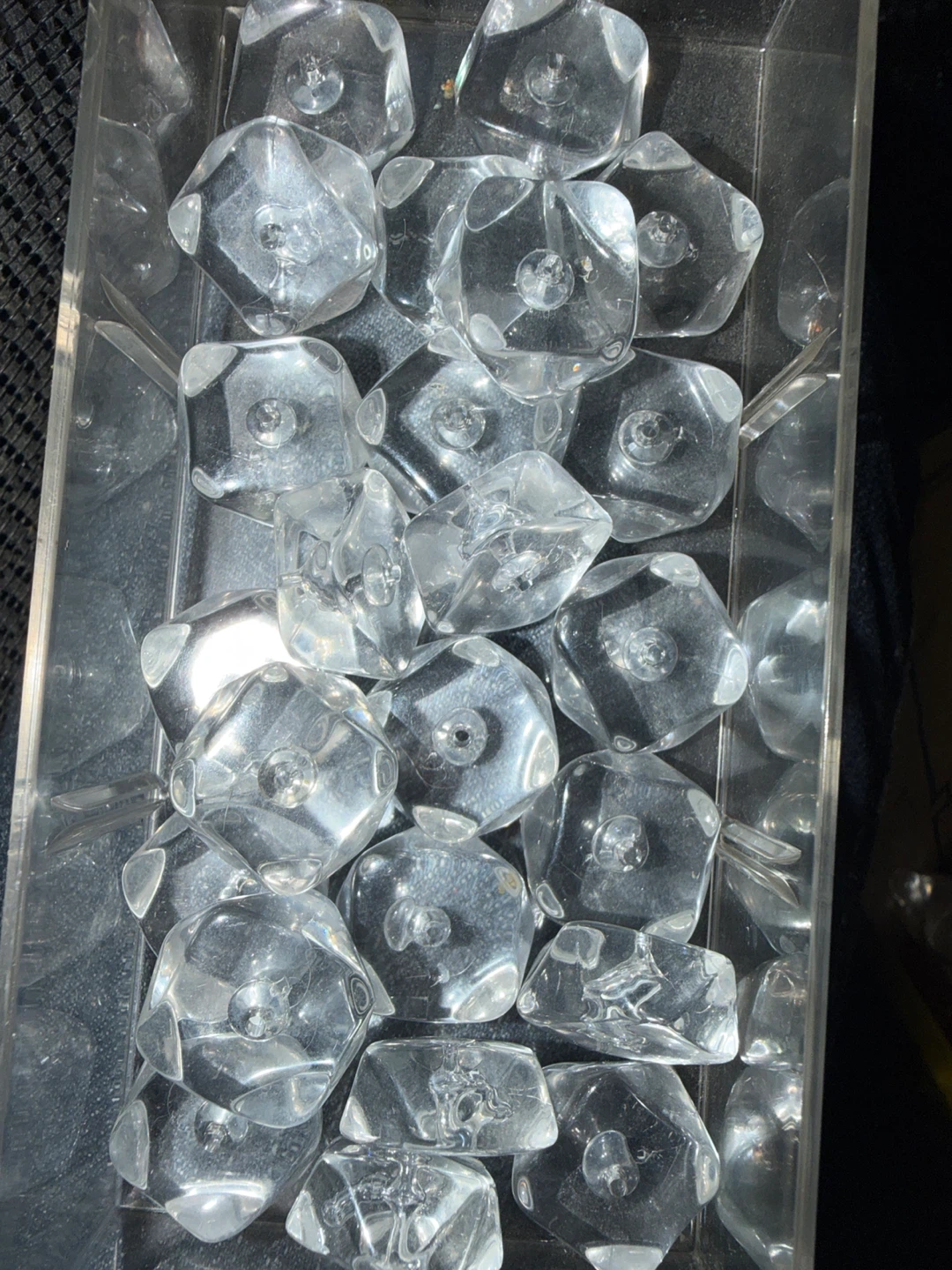 4 sets of Vintage Acrylic Craft Beads - photo 4