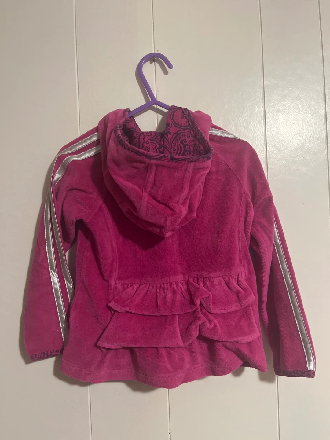 Pink 2T Adidas Track Suit - photo 2