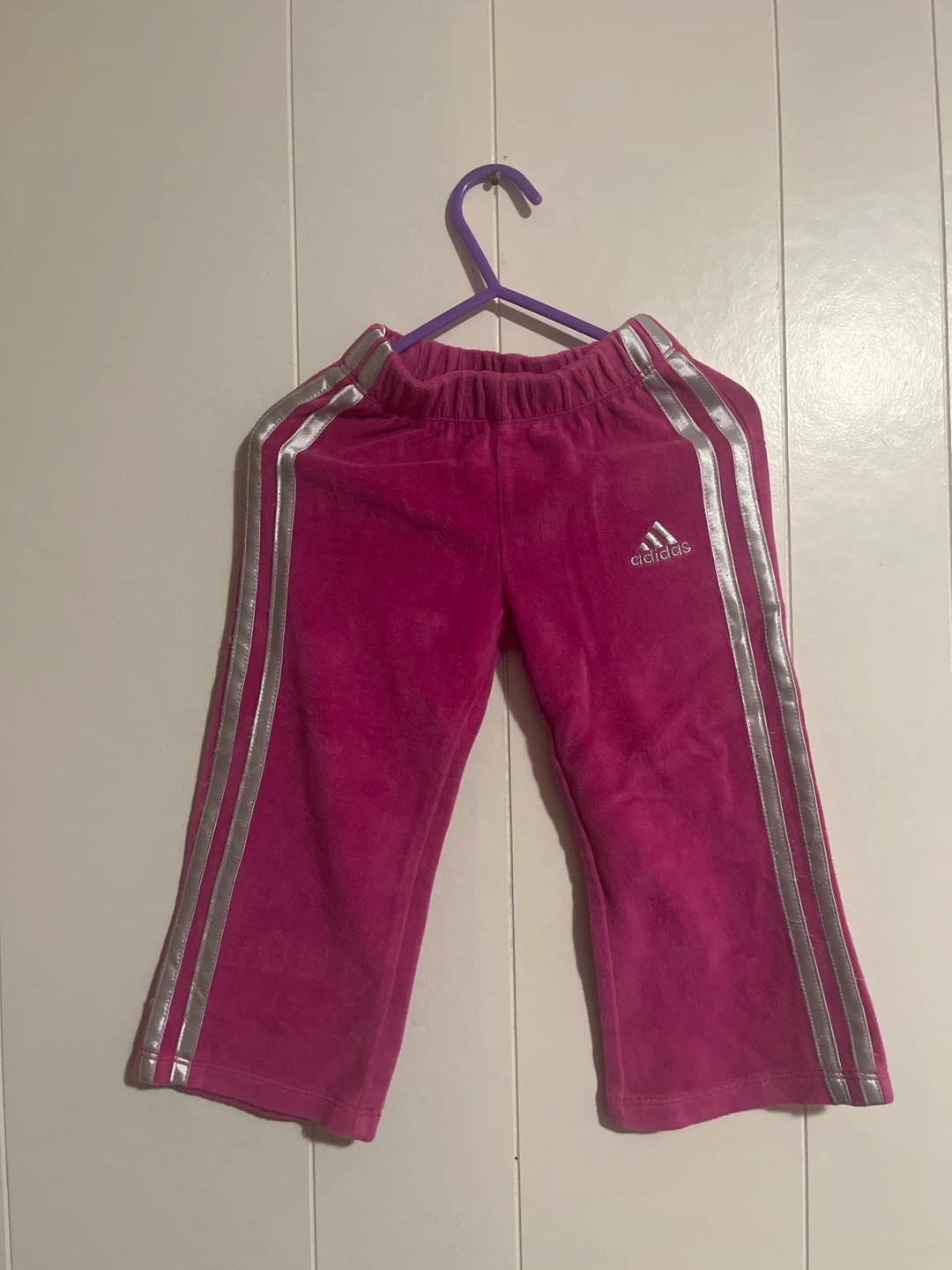 Pink 2T Adidas Track Suit - photo 3