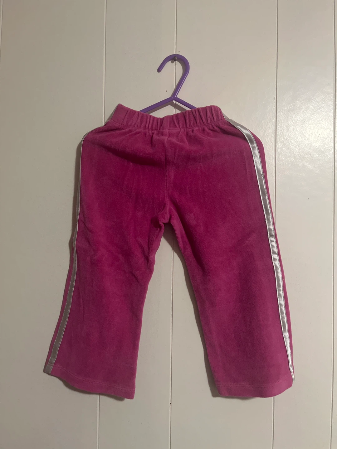 Pink 2T Adidas Track Suit - photo 4