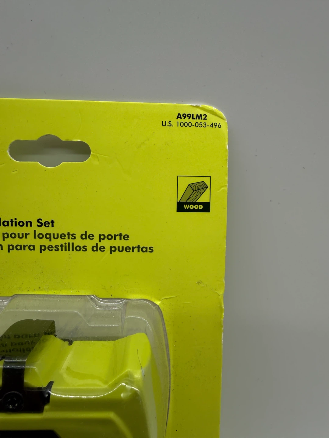 Ryobi A99LM2 Door Latch Installation Kit for Accurate Chiseling - photo 2