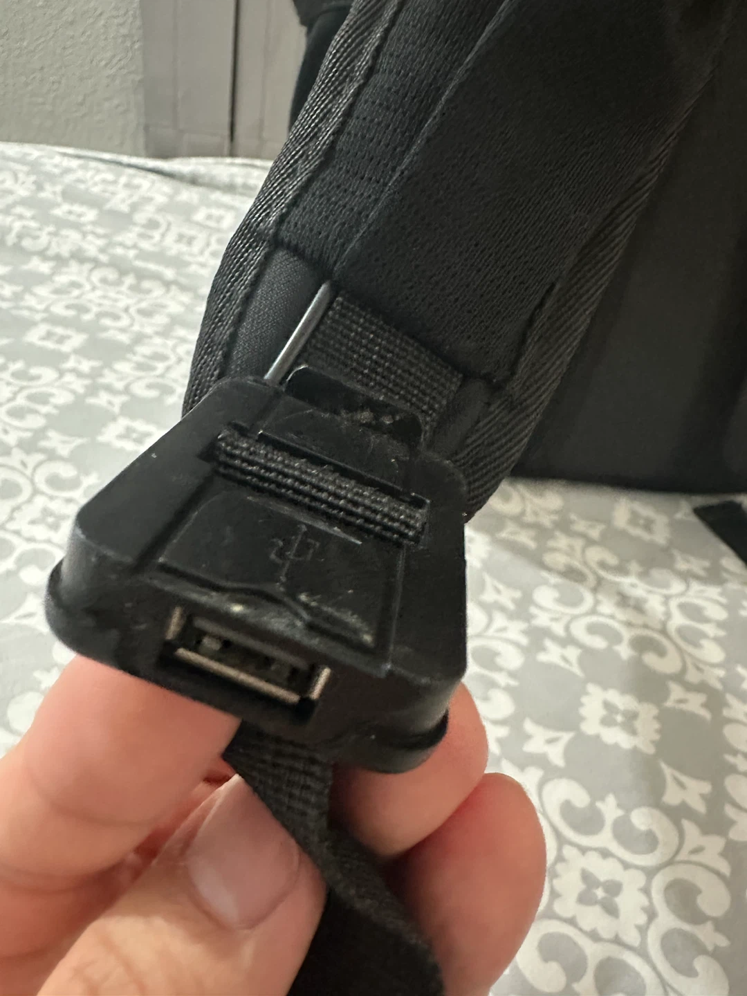 SwissGear Black Backpack with USB Port - photo 5