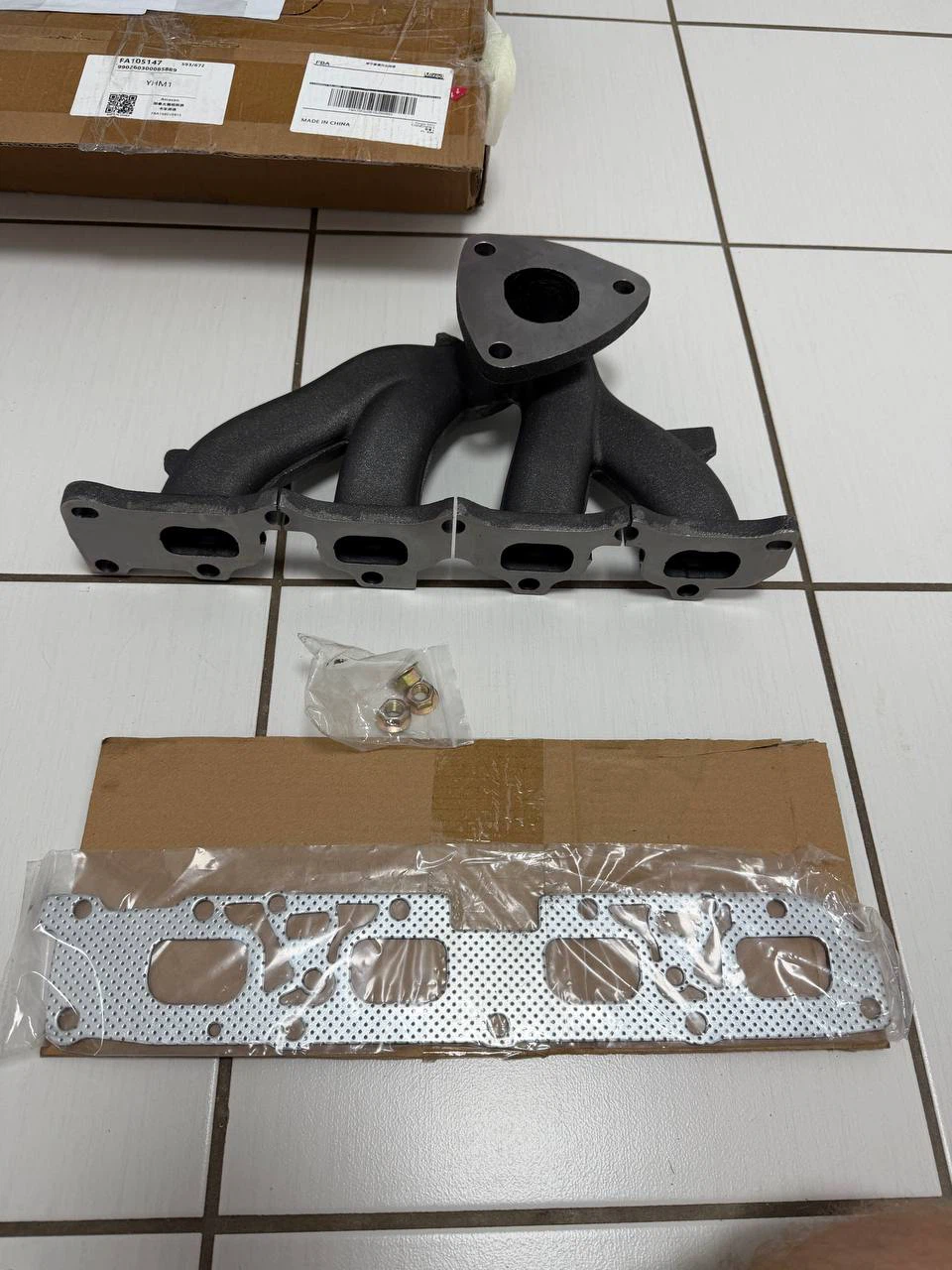 H1032 A-Premium Exhaust Manifold Kit – Chevrolet Equinox / GMC T