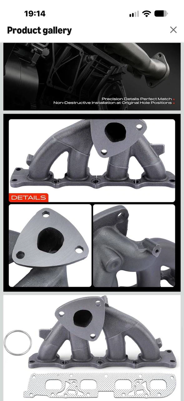 H1032 A-Premium Exhaust Manifold Kit – Chevrolet Equinox / GMC T - photo 3