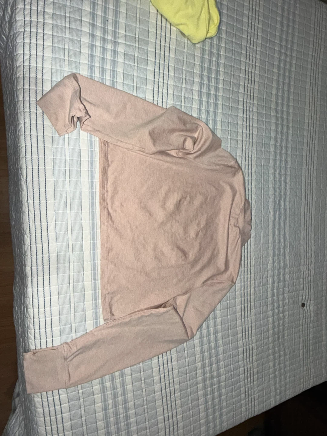 OFFLINE by Aerie Mock Neck Long Sleeve Crop Top - photo 2