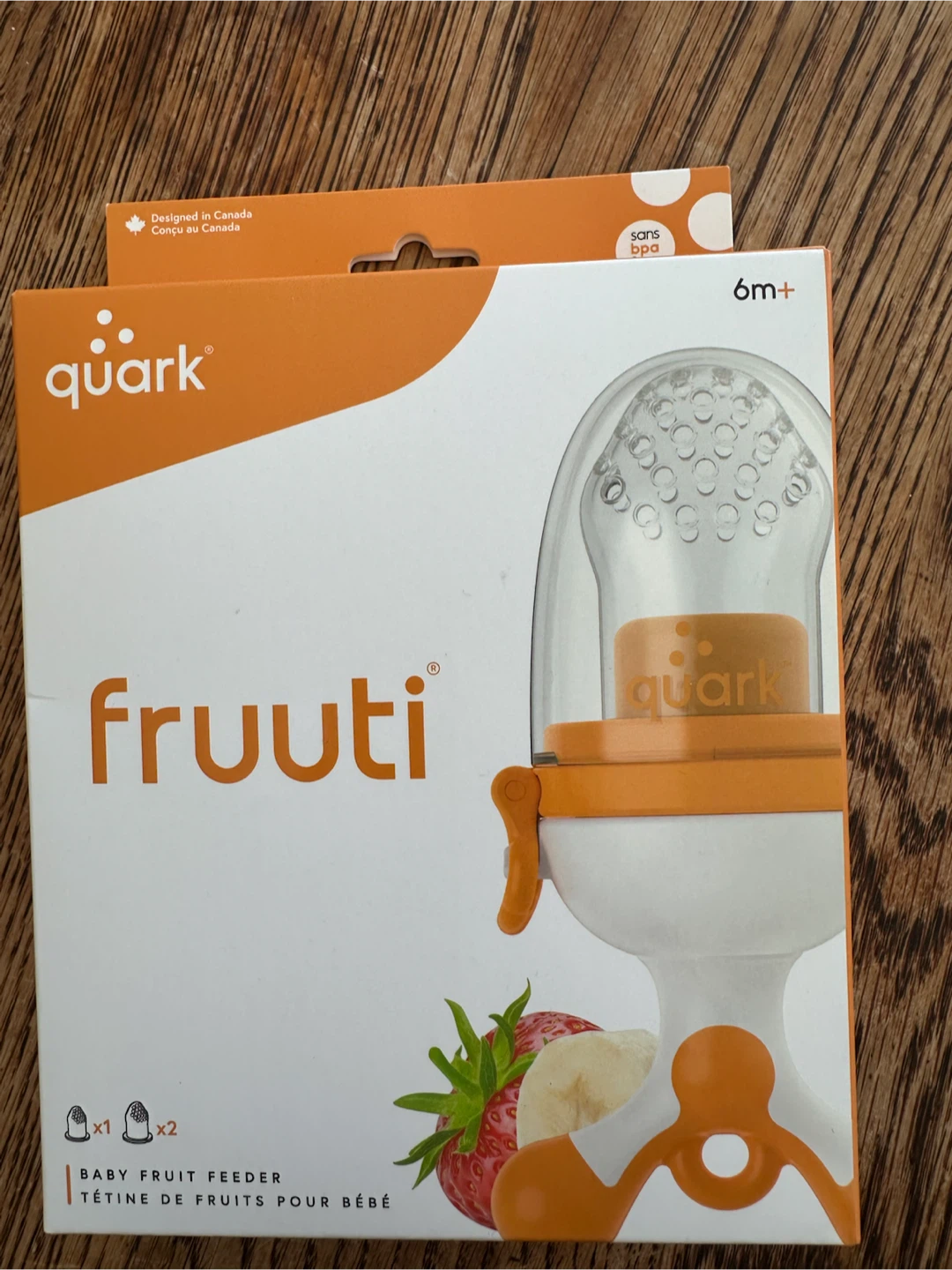 Quark Fruuti Baby Fruit Feeder