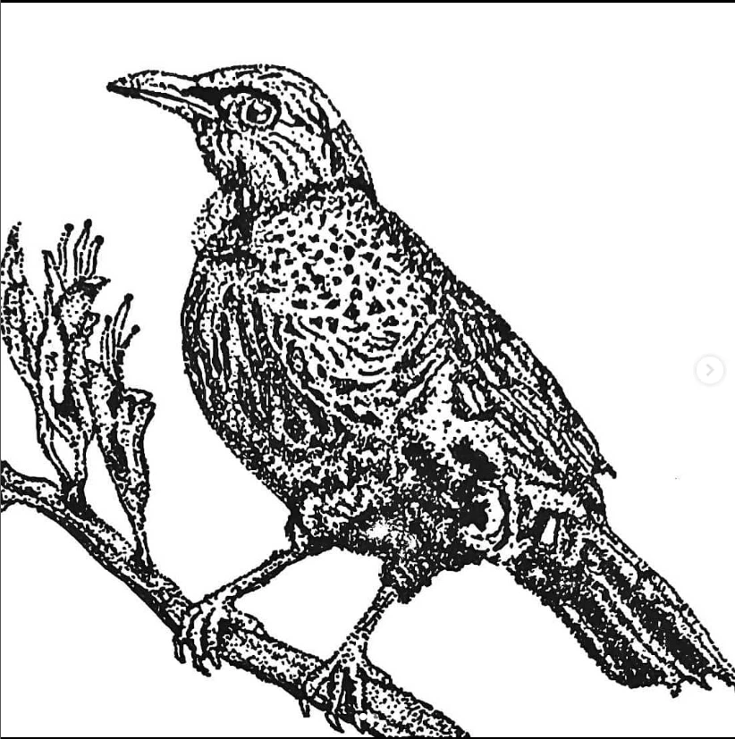 Custom Stippling Dot Art