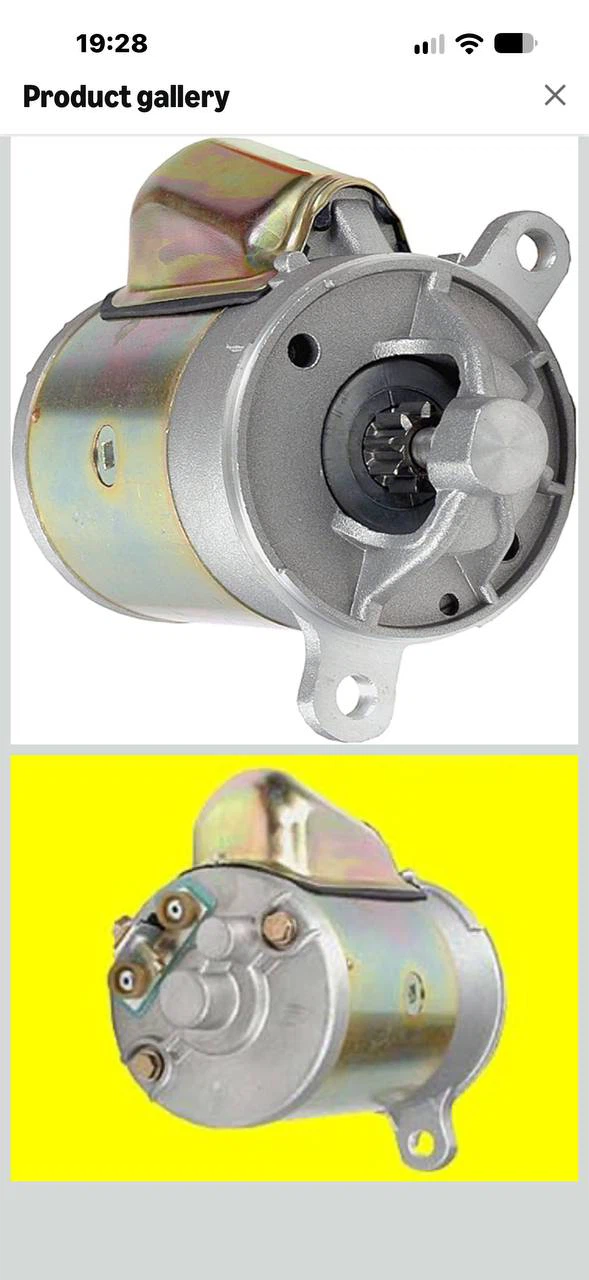 H1033 NEW DB Electrical Starter Motor – Ford F100/F150, Bronco & - photo 5
