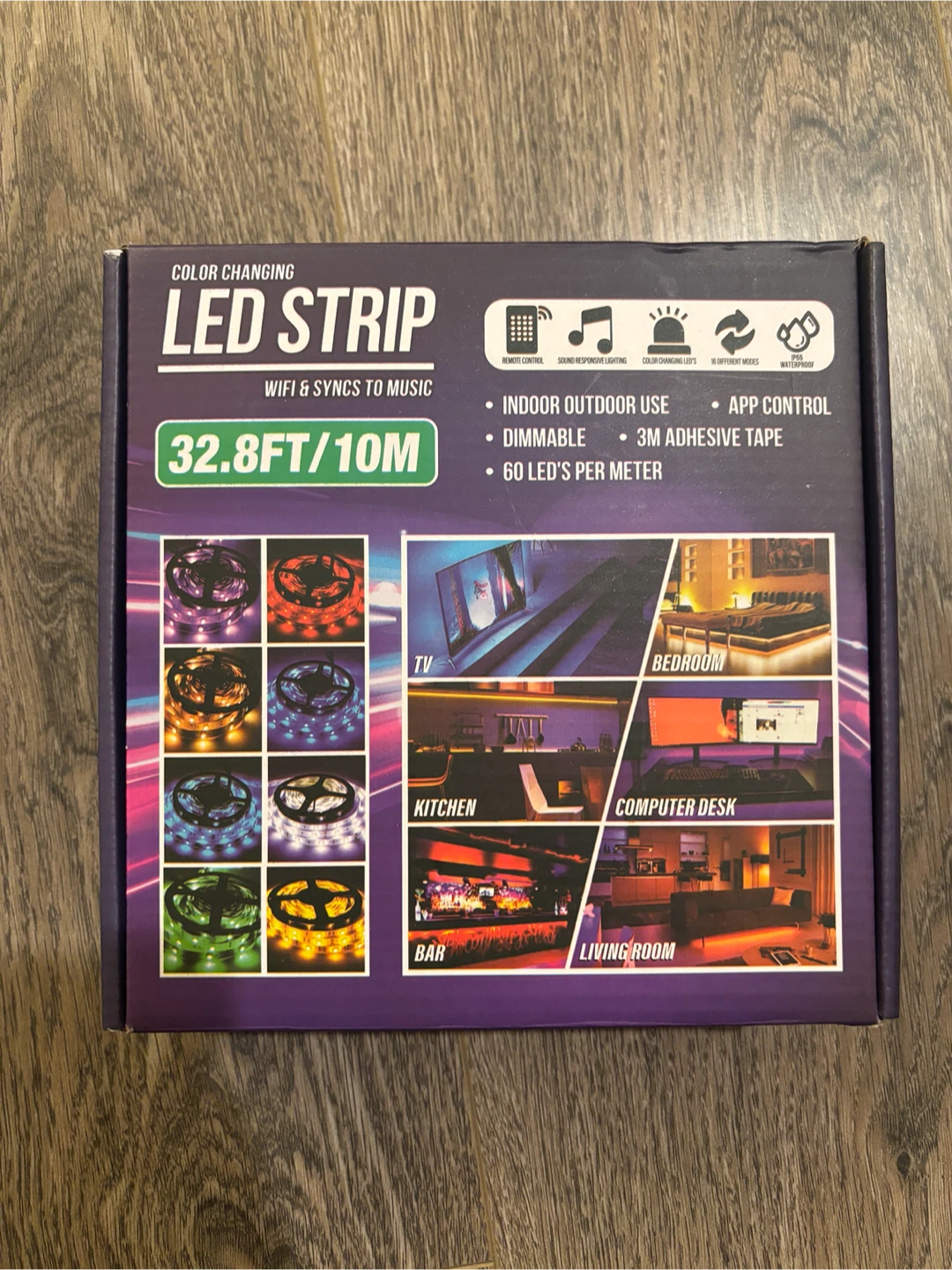32.8ft / 10m Smart LED Strip Light