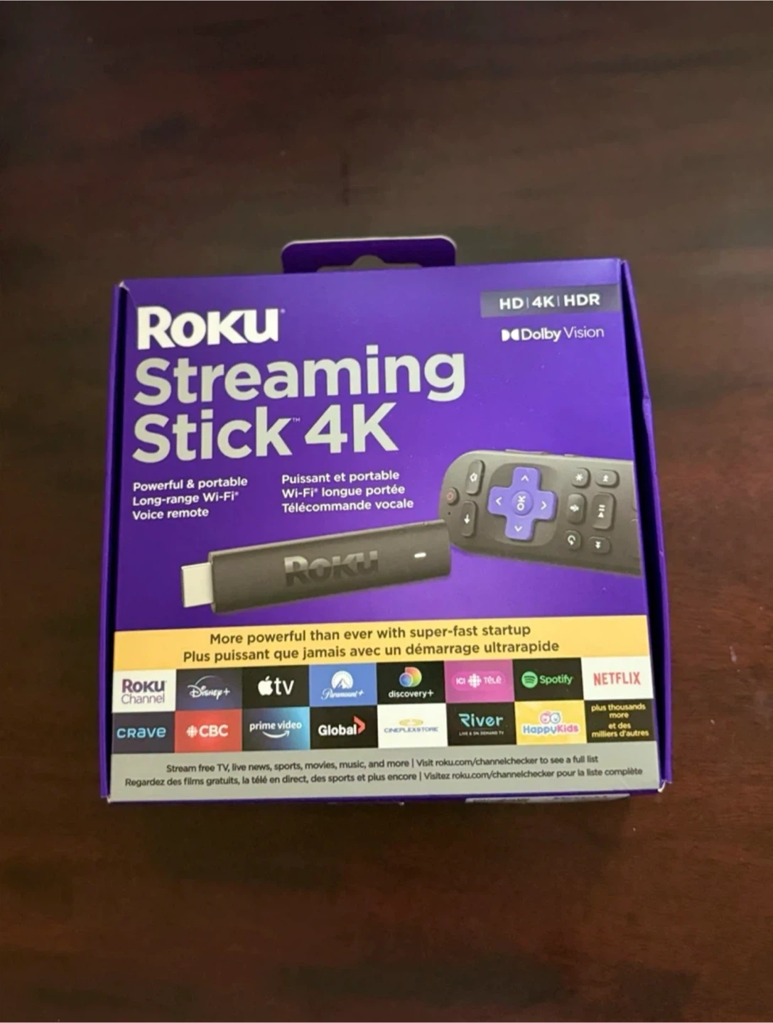 Roku Streaming Stick 4K PRICE IS FIRM
