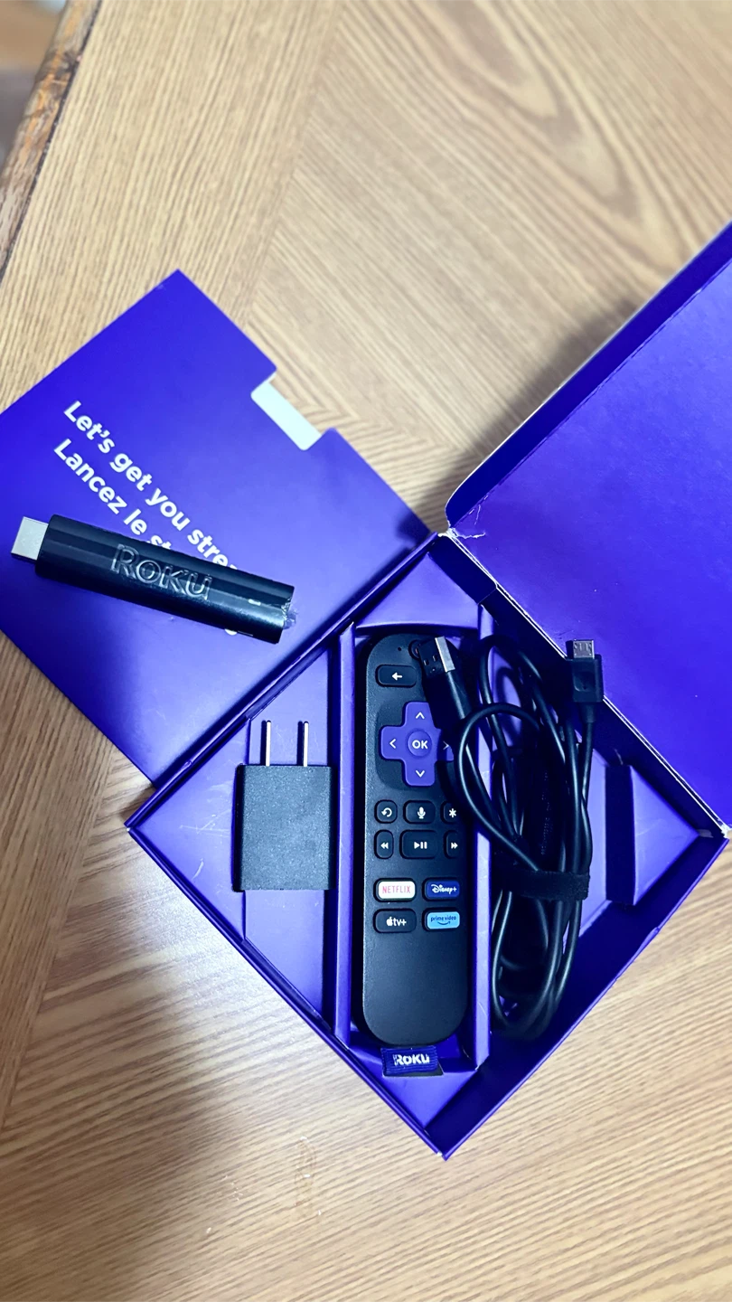 Roku Streaming Stick 4K PRICE IS FIRM - photo 3