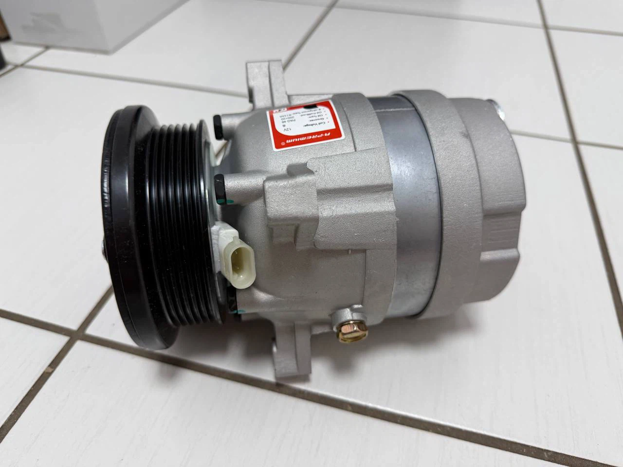 H1034 A-Premium A/C Compressor w/ Clutch – Buick / Chevrolet /
