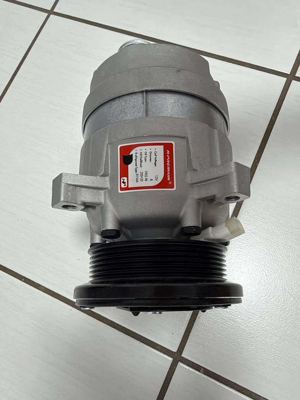 H1034 A-Premium A/C Compressor w/ Clutch – Buick / Chevrolet / - photo 3