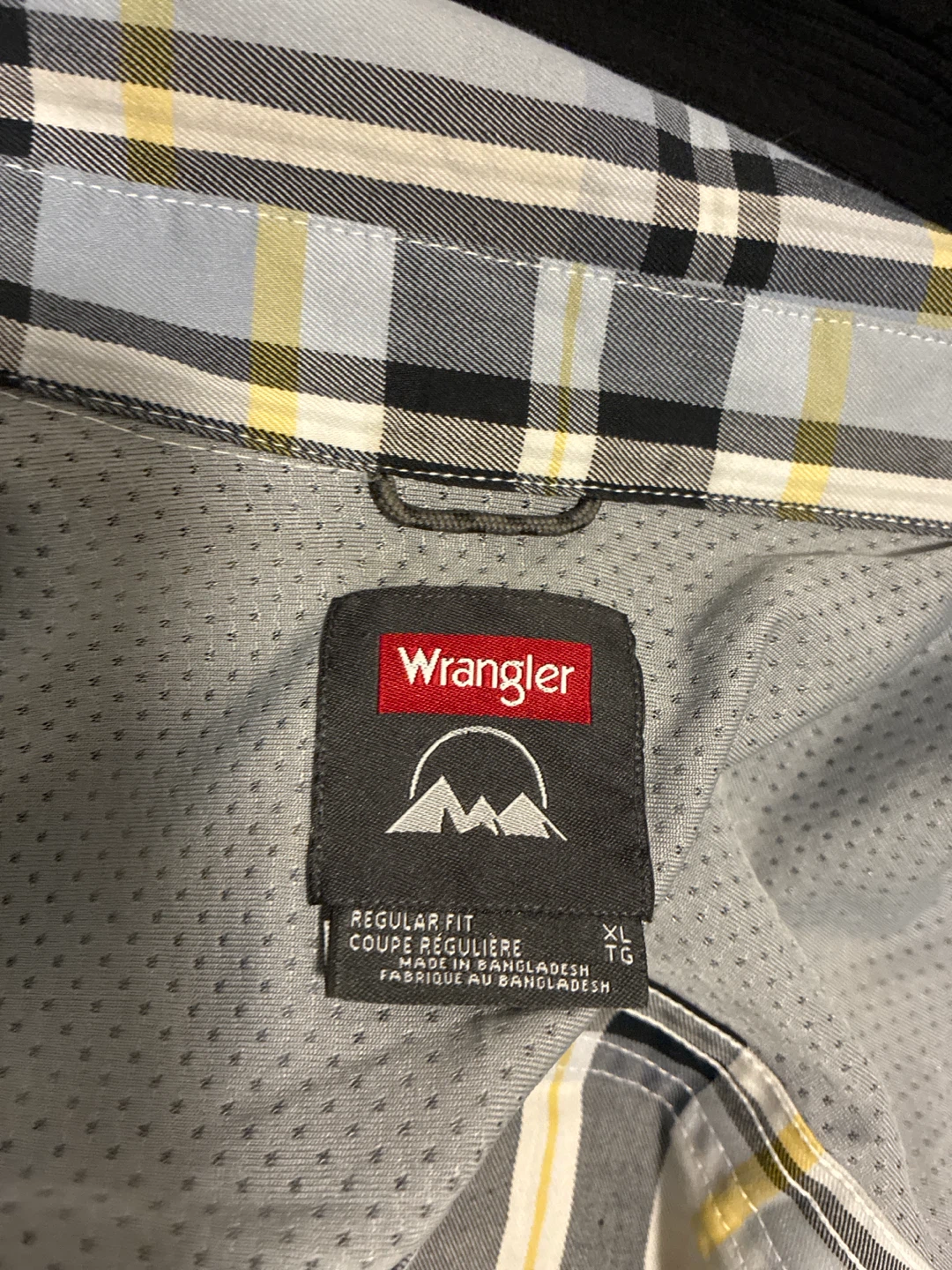 Wrangler Regular Fit Plaid Shirt never worn - photo 2