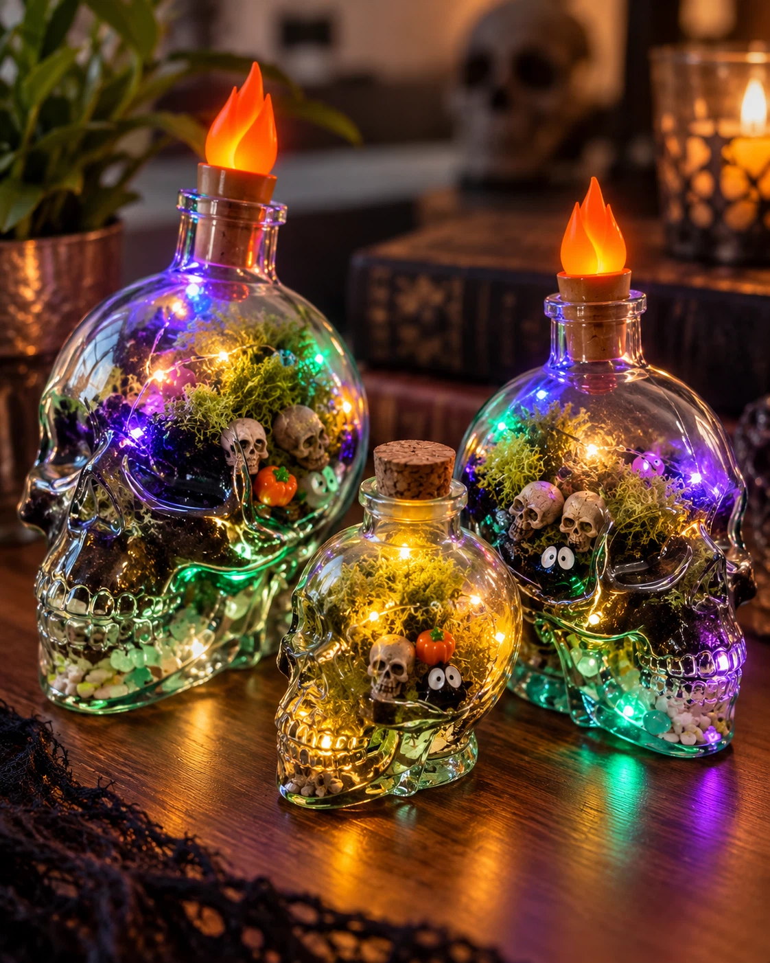 DIY Skull Terrarium Kit - photo 2