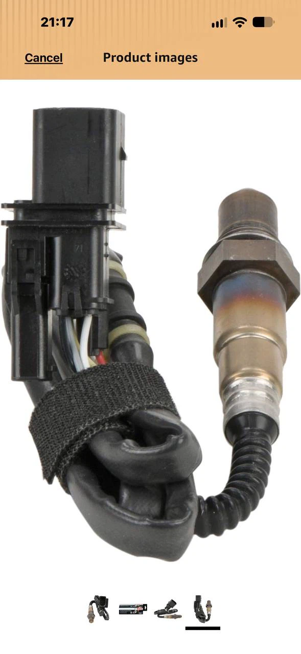 H1036 Rolls-Royce Phantom Bosch 17014 Oxygen Sensor – New - photo 3