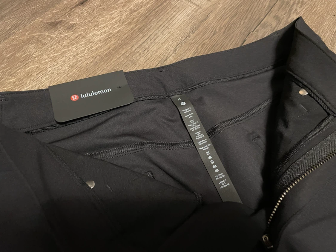 Lululemon ABC Pant Classic Black 31x30 - photo 2